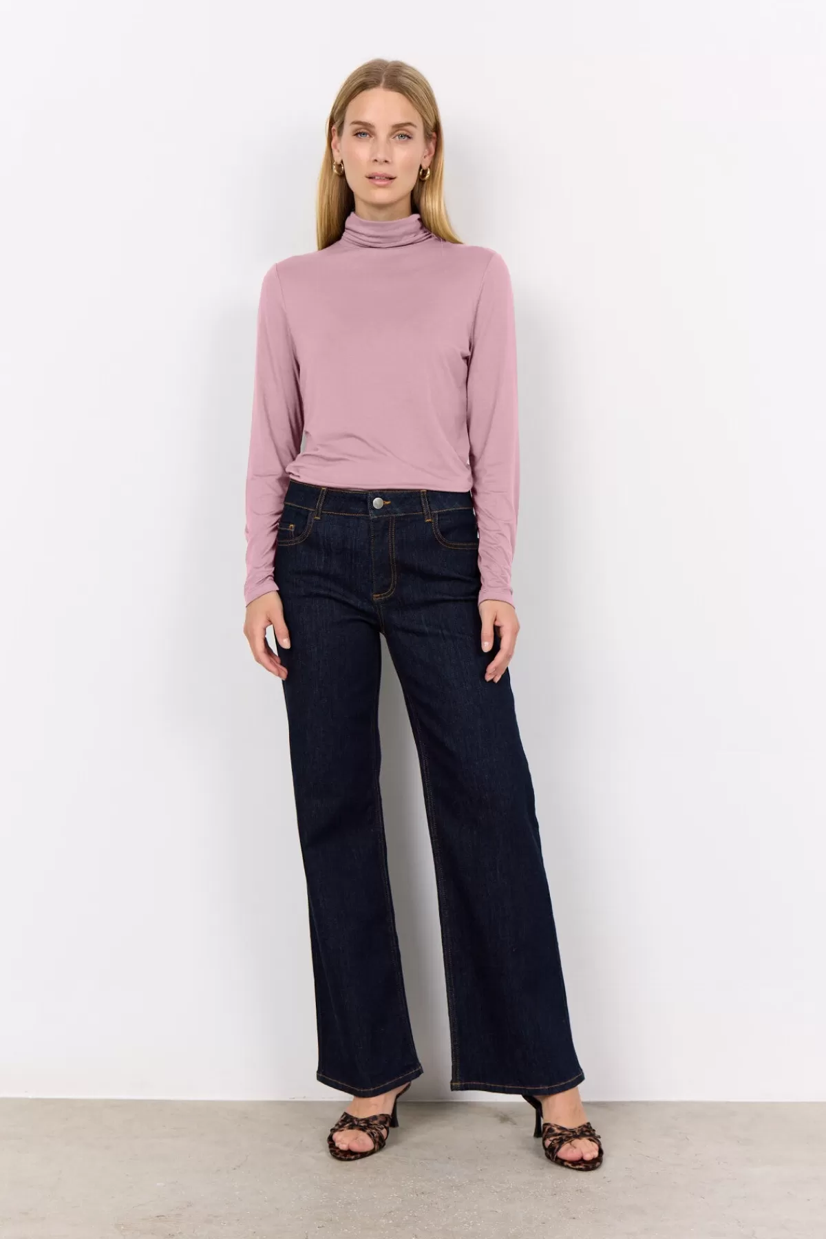 Soyaconcept T-Shirts And Tops-SC-MARICA 12 T-shirt Rose