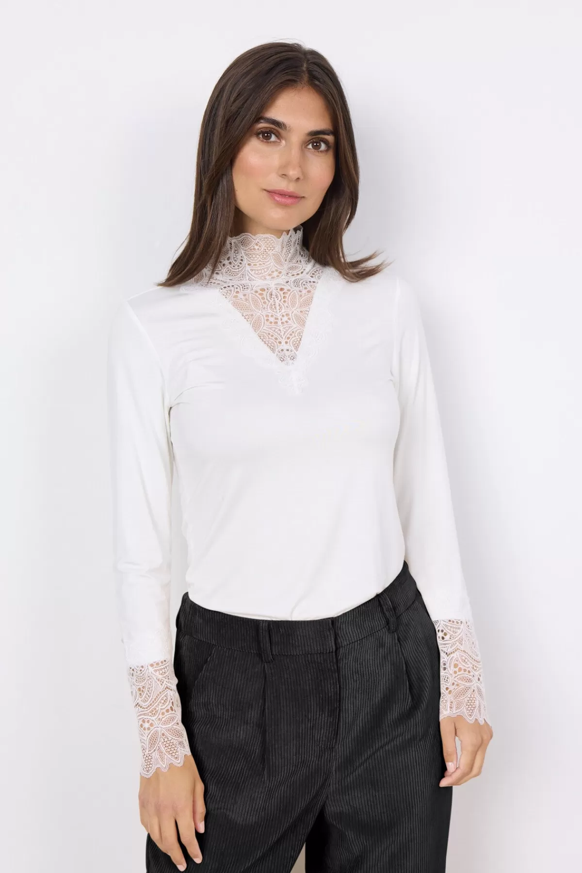 Soyaconcept T-Shirts And Tops-SC-MARICA 20 T-shirt Off white