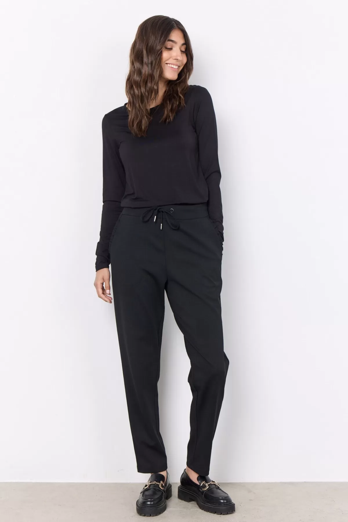 Soyaconcept Blouses And Shirts-SC-MARICA 217 Blouse Black