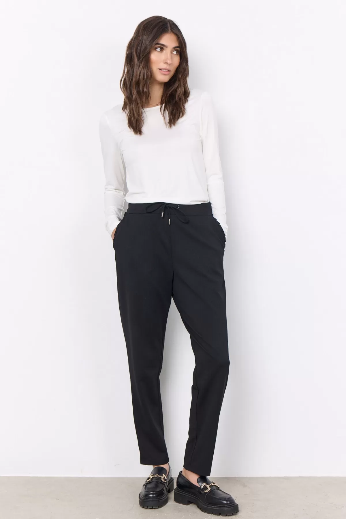 Soyaconcept Blouses And Shirts-SC-MARICA 217 Blouse Off white