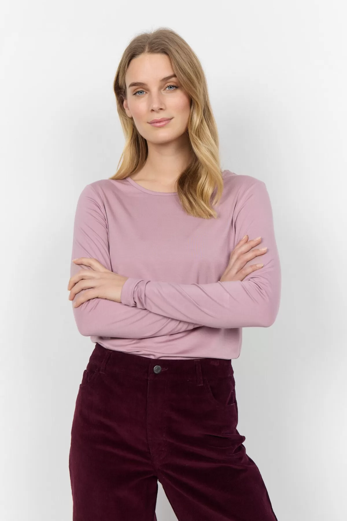 Soyaconcept Blouses And Shirts-SC-MARICA 217 Blouse Rose