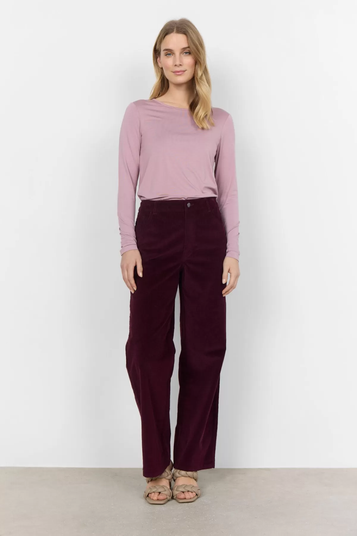 Soyaconcept Blouses And Shirts-SC-MARICA 217 Blouse Rose