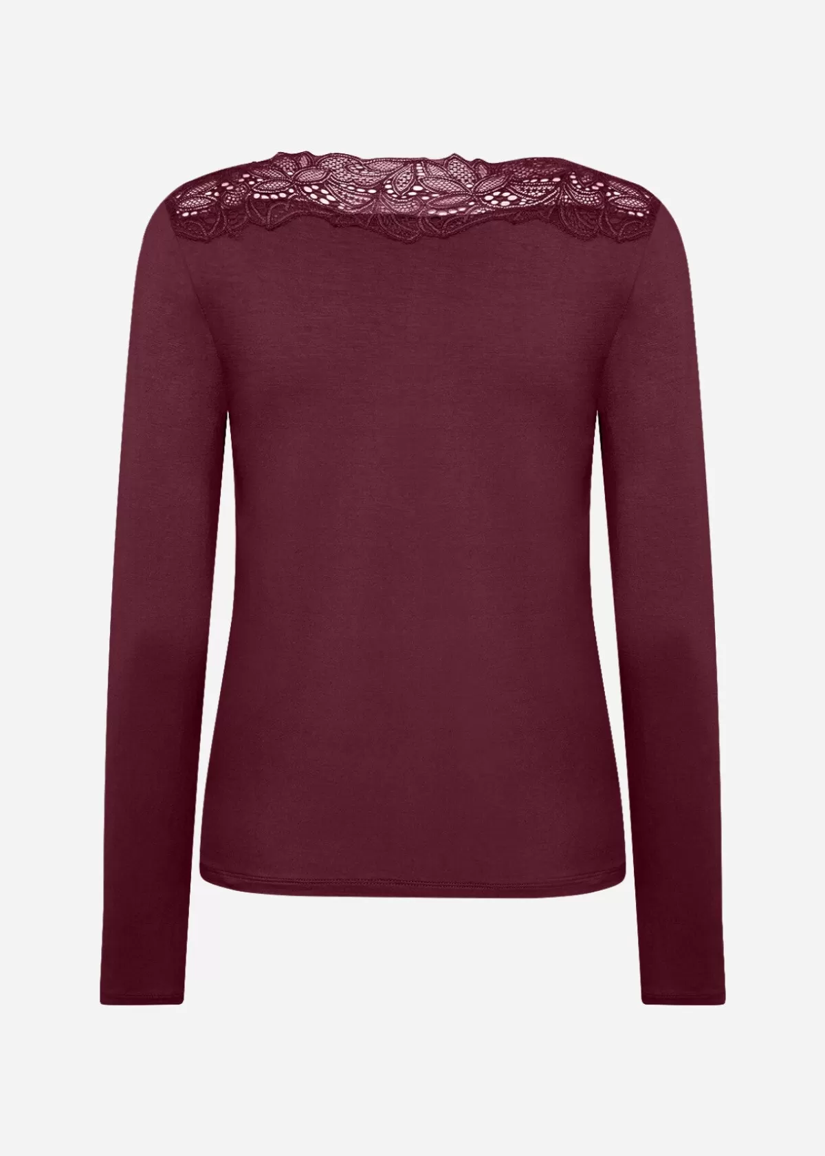 Soyaconcept T-Shirts And Tops-SC-MARICA 301 T-shirt Bordeaux