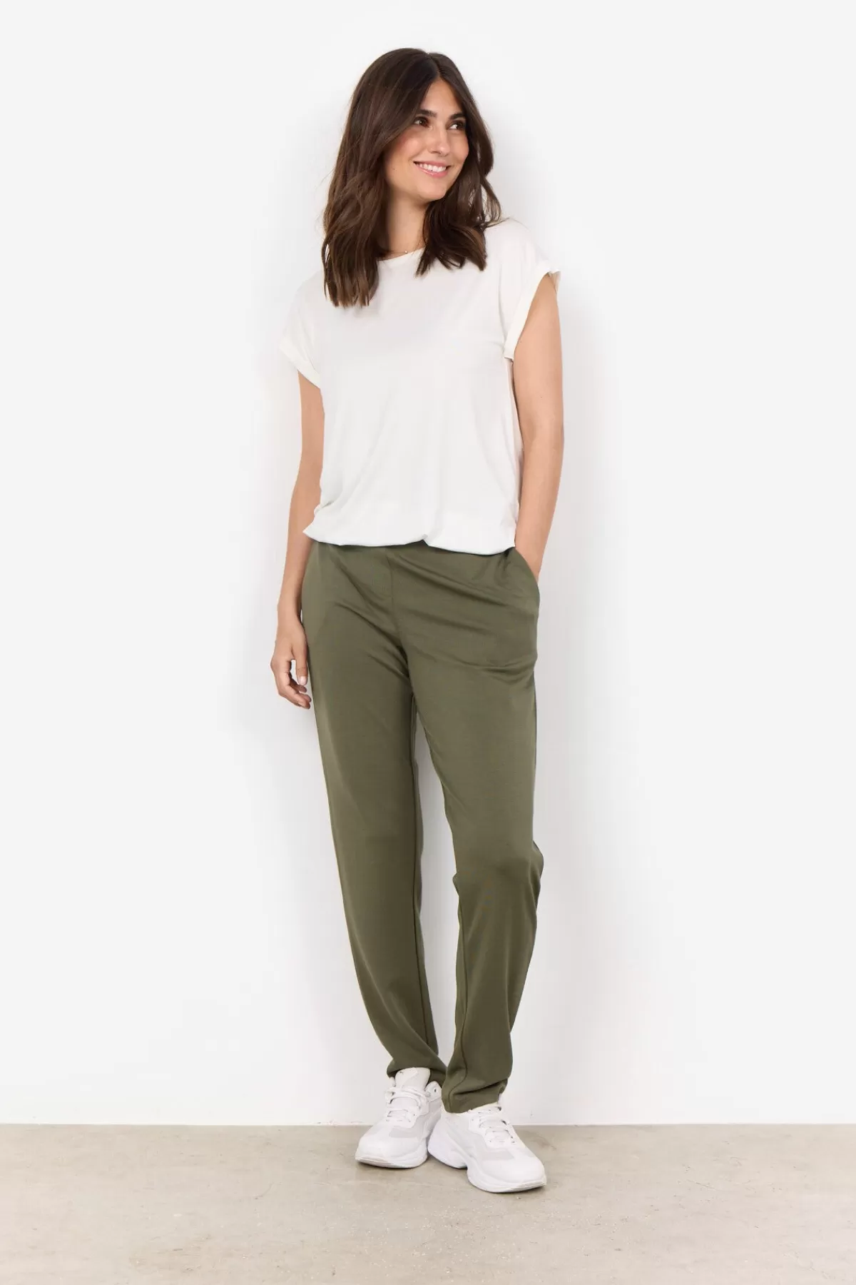 Soyaconcept T-Shirts And Tops-SC-MARICA 56 T-shirt Off white