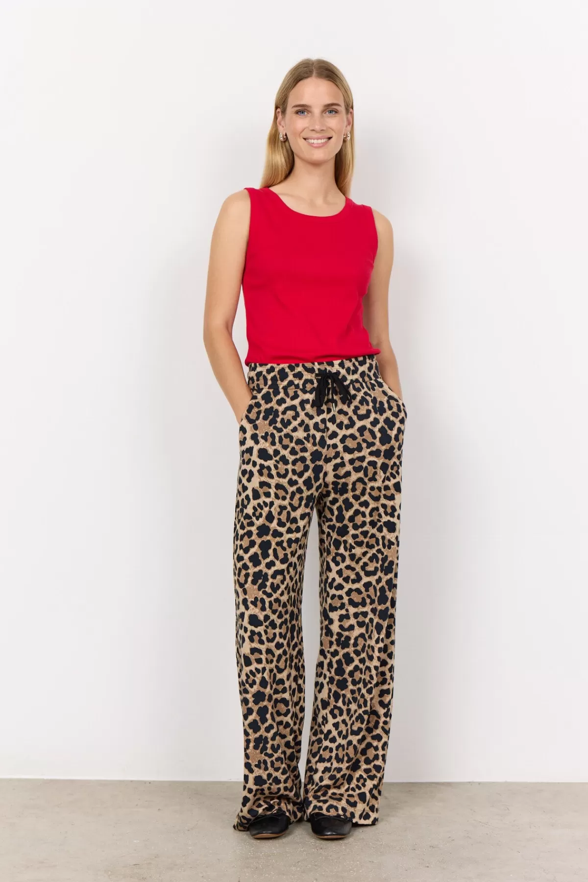 Soyaconcept T-Shirts And Tops-SC-MIGNON 1 Top Red