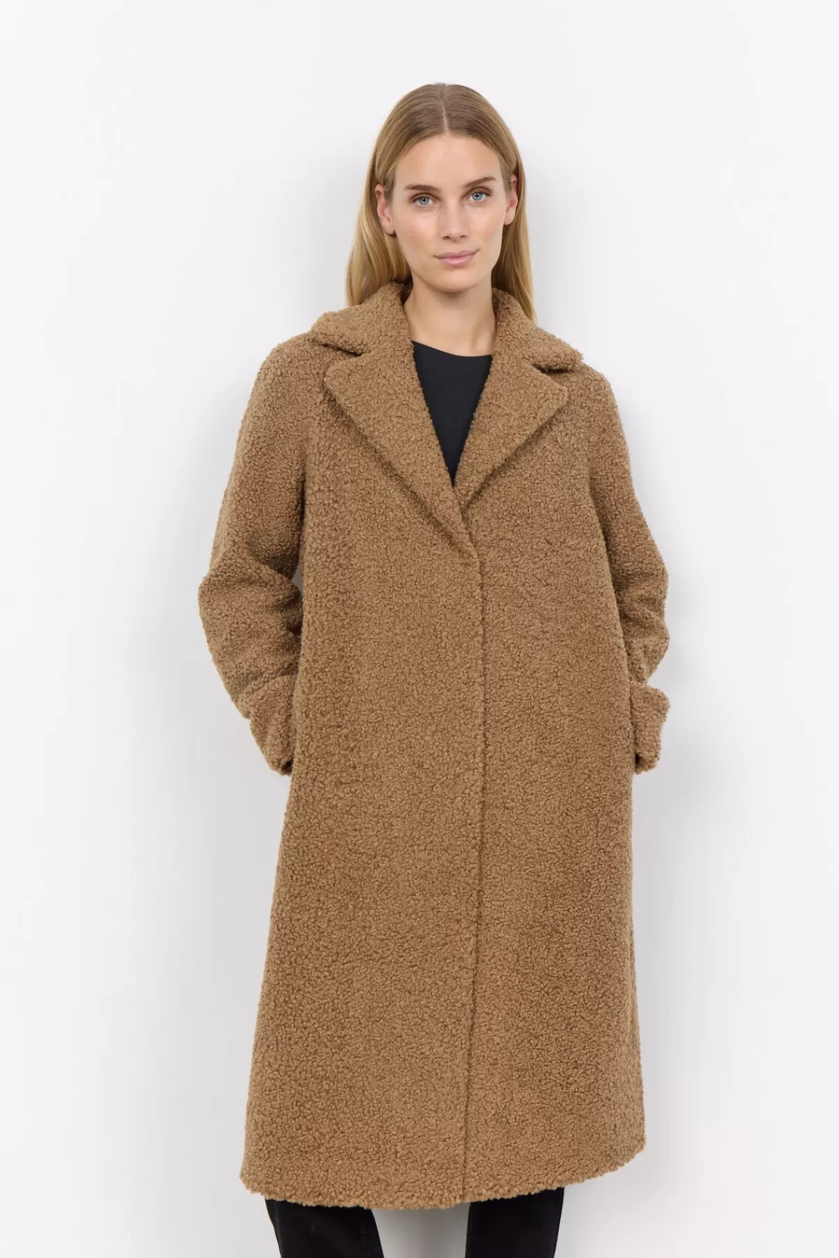 Soyaconcept Outerwear-SC-MUKITE 2 Jacket Camel
