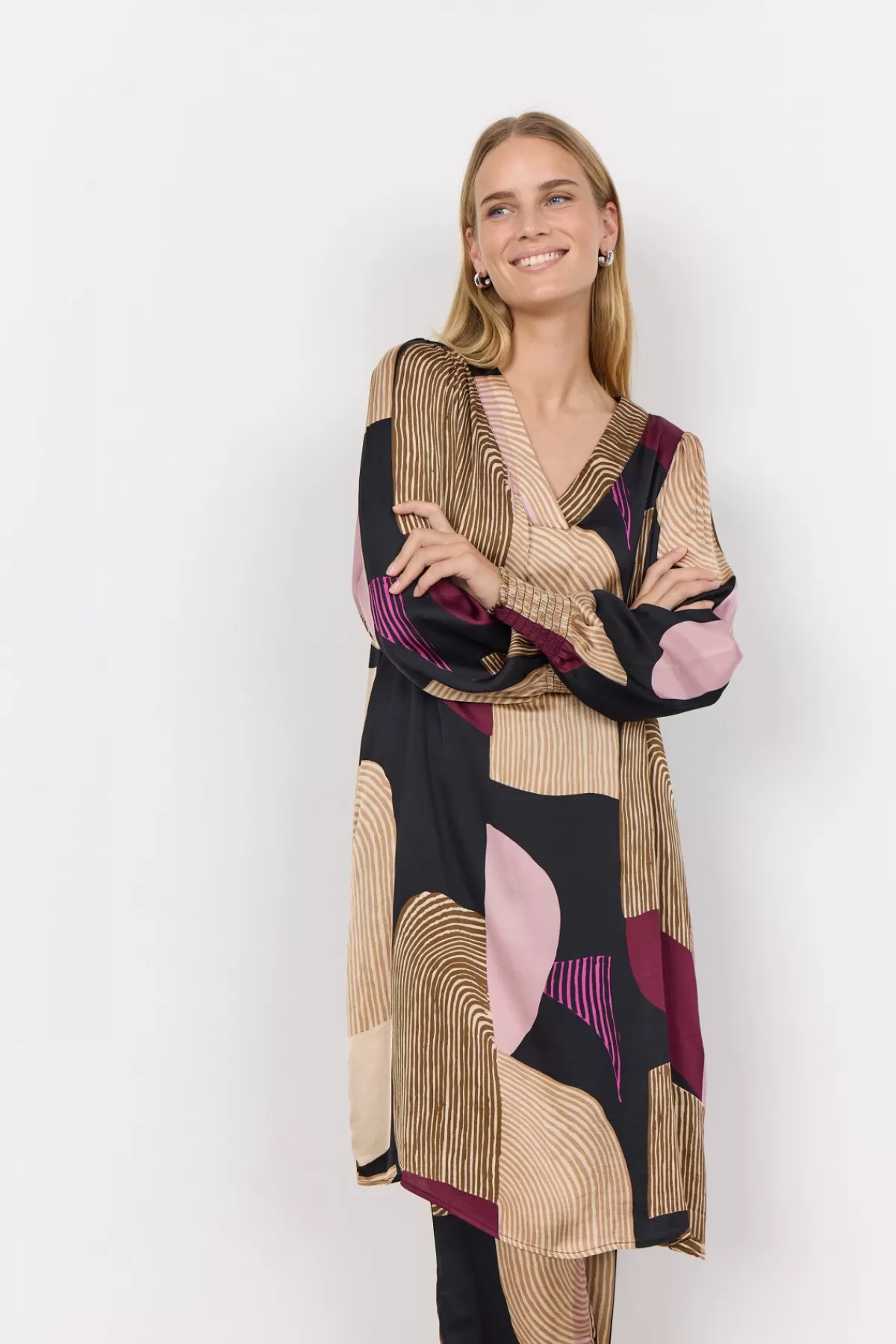 Soyaconcept Dresses-SC-NADIKA 2 Tunic Pink