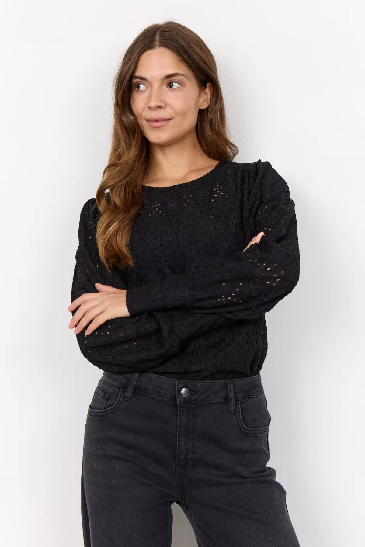 Soyaconcept Blouses And Shirts-SC-NADINA 1 Blouse Black