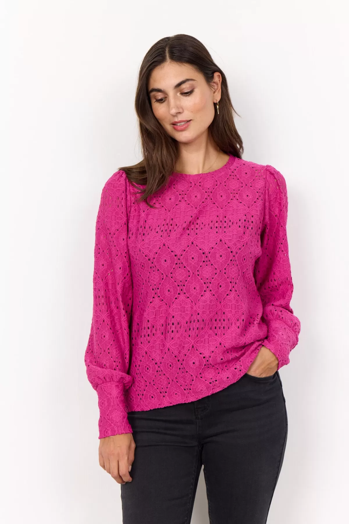 Soyaconcept Blouses And Shirts-SC-NADINA 1 Blouse Pink
