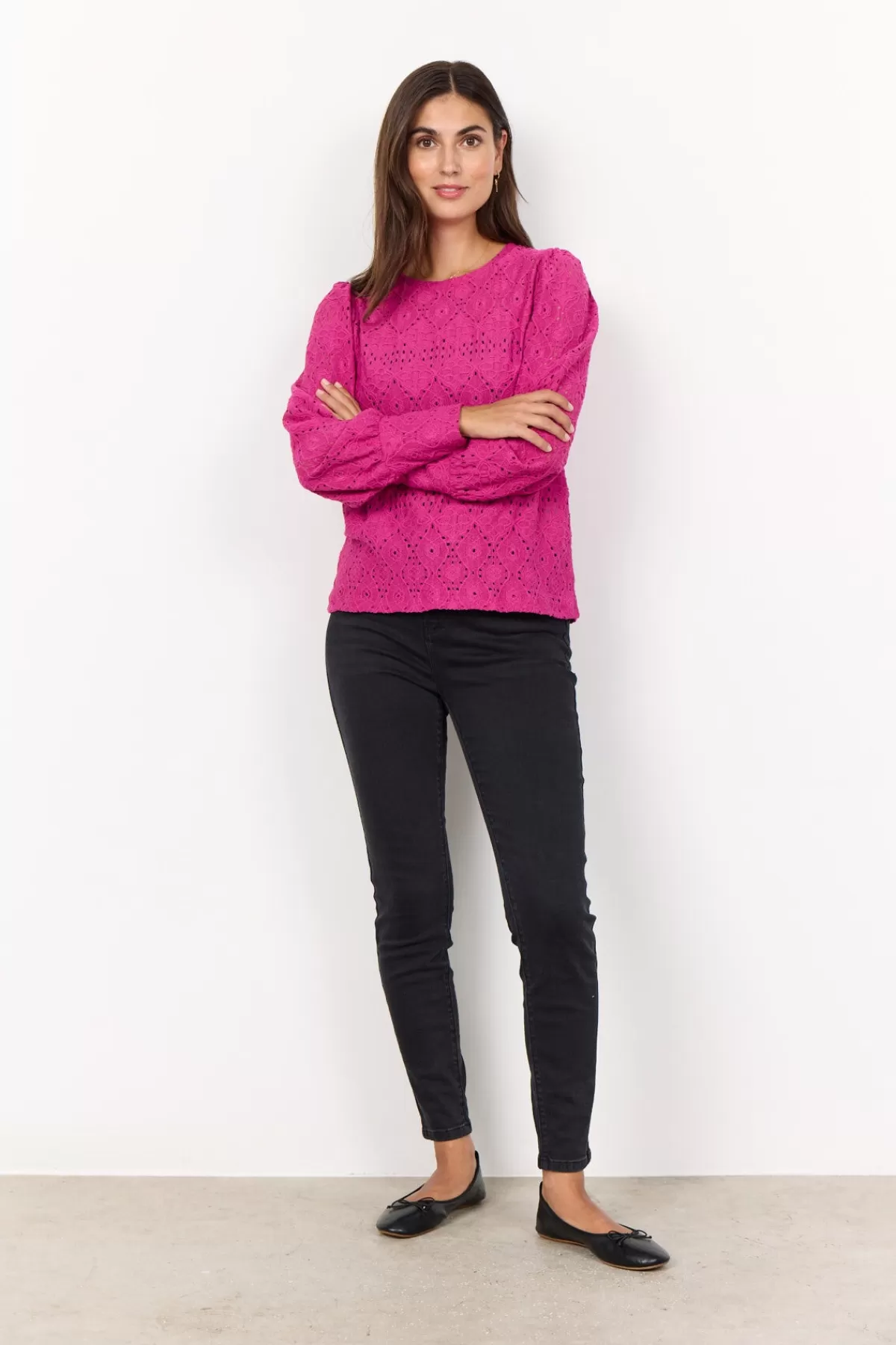 Soyaconcept Blouses And Shirts-SC-NADINA 1 Blouse Pink