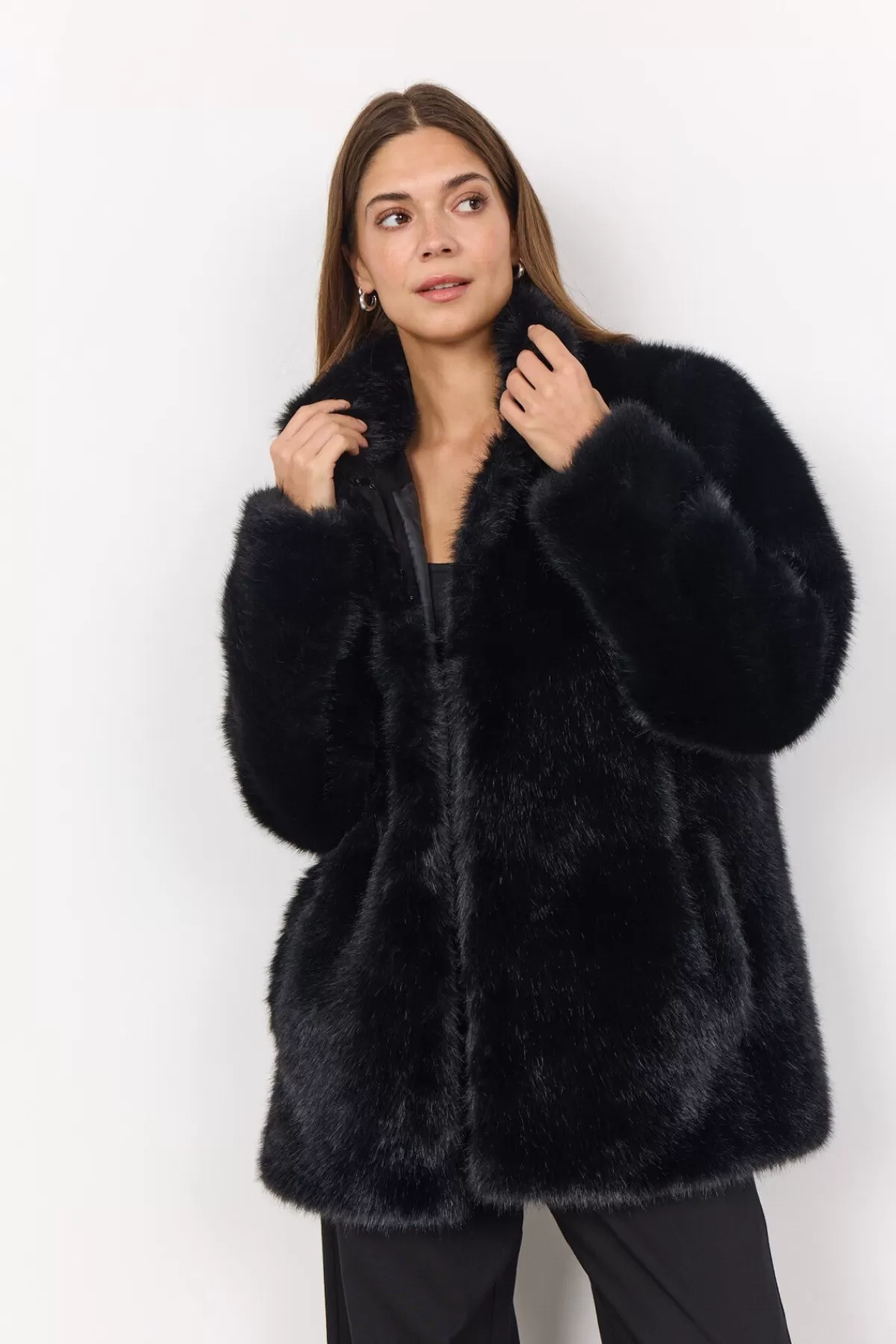 Soyaconcept Outerwear-SC-NAIDA 2 Jacket Black