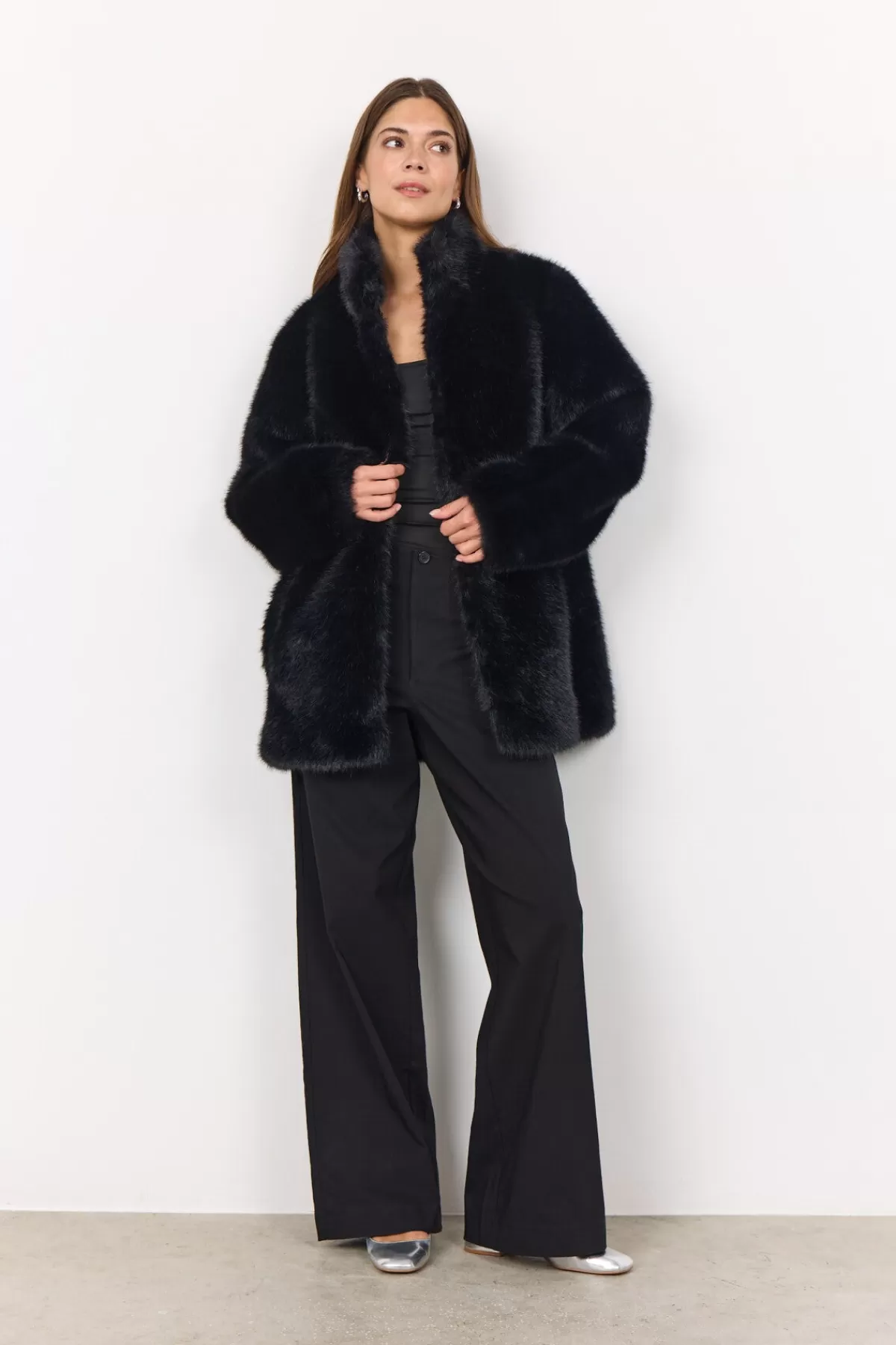 Soyaconcept Outerwear-SC-NAIDA 2 Jacket Black