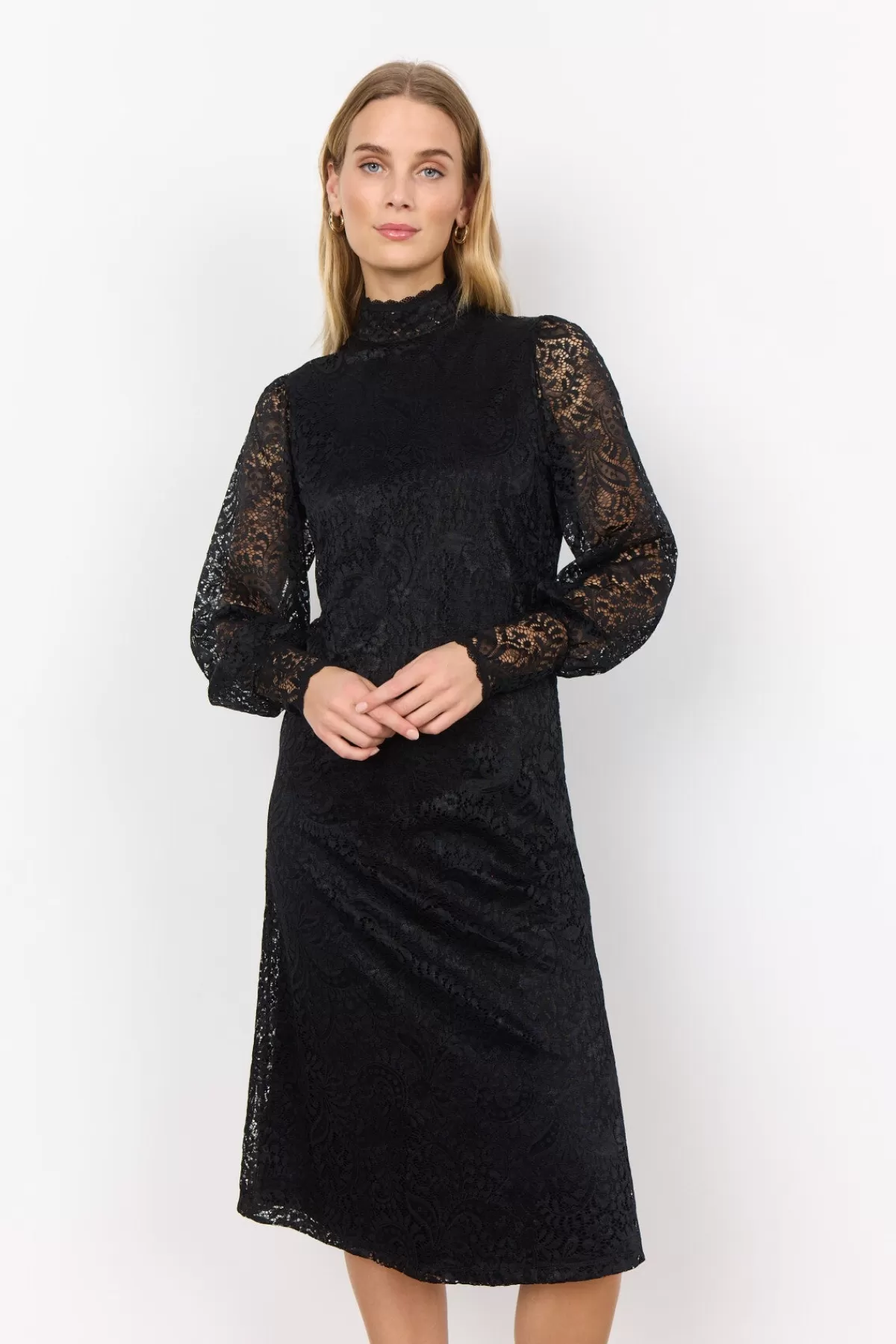 Soyaconcept Dresses-SC-NAILAH 2 Dress Black