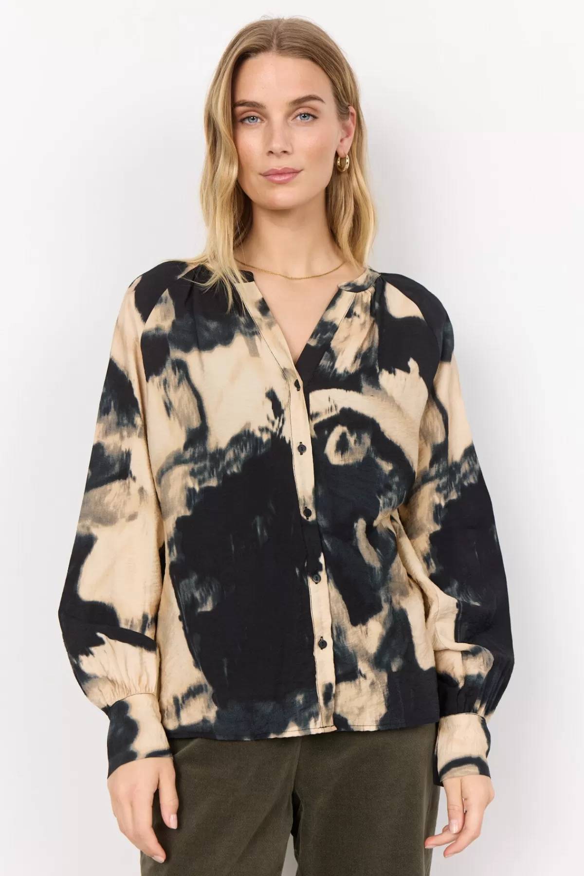 Soyaconcept Blouses And Shirts-SC-NAIOMI 1 Shirt Black