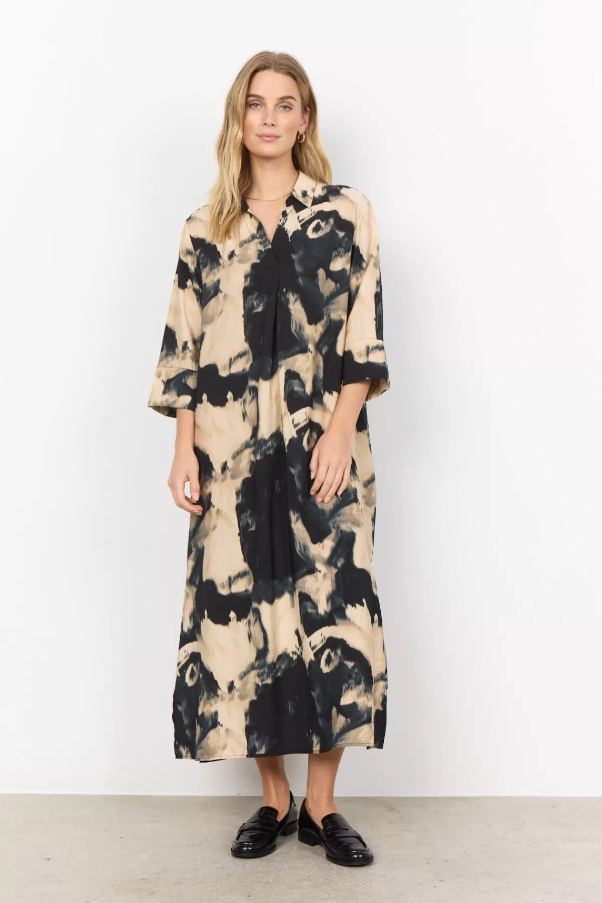 Soyaconcept Dresses-SC-NAIOMI 2 Dress Black