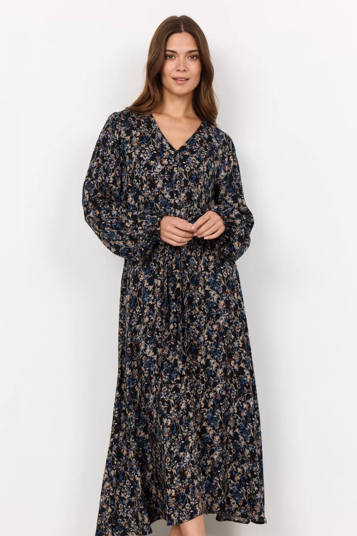 Soyaconcept Dresses-SC-NAJRA 2 Dress Blue