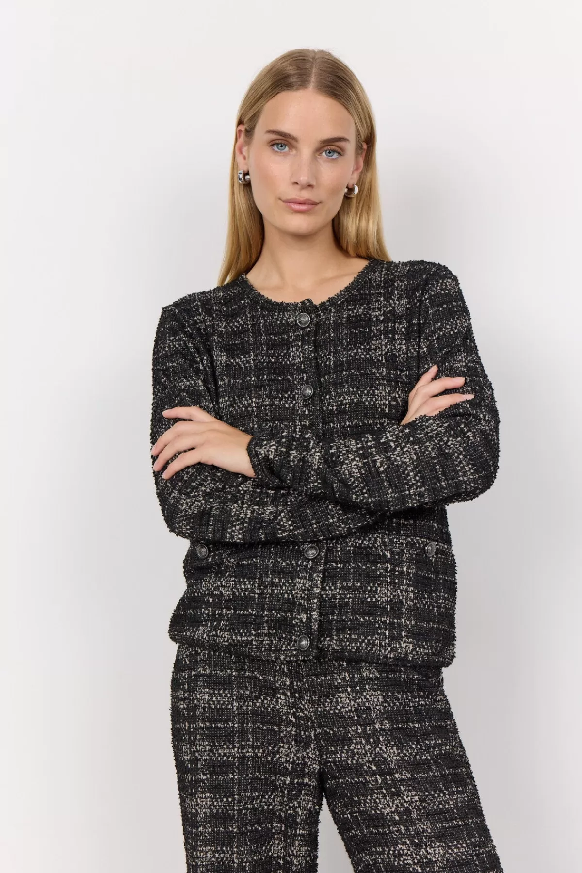 Soyaconcept Blazers | Outerwear-SC-NAKIA 1 Jacket Black