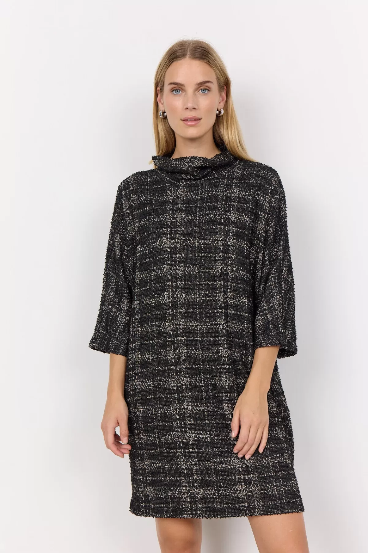 Soyaconcept Dresses-SC-NAKIA 2 Dress Black