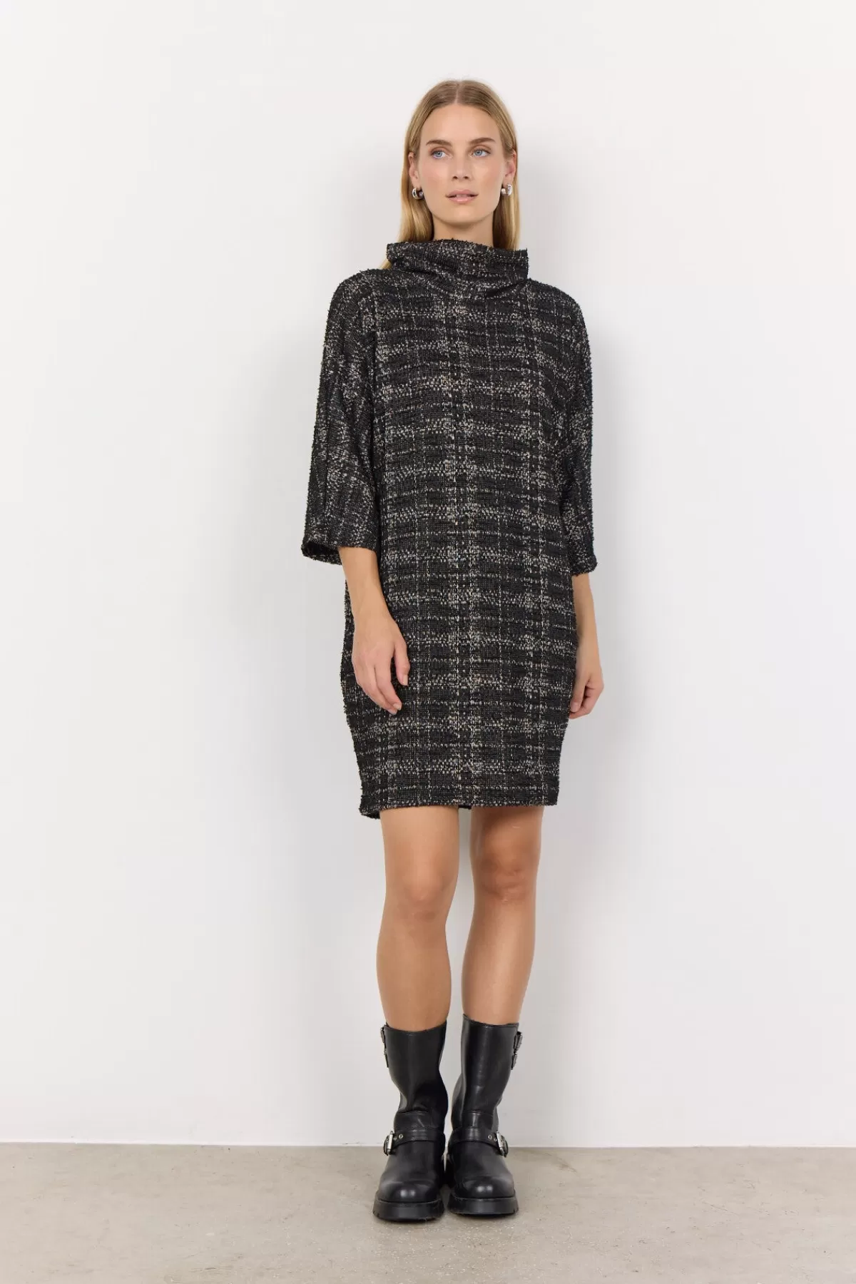 Soyaconcept Dresses-SC-NAKIA 2 Dress Black