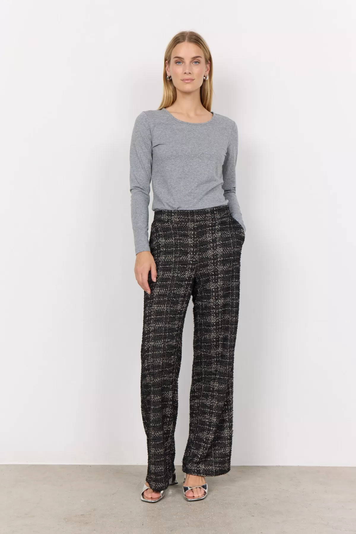 Soyaconcept Pants-SC-NAKIA 3 Pants Black