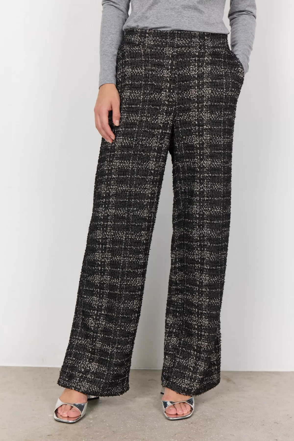 Soyaconcept Pants-SC-NAKIA 3 Pants Black