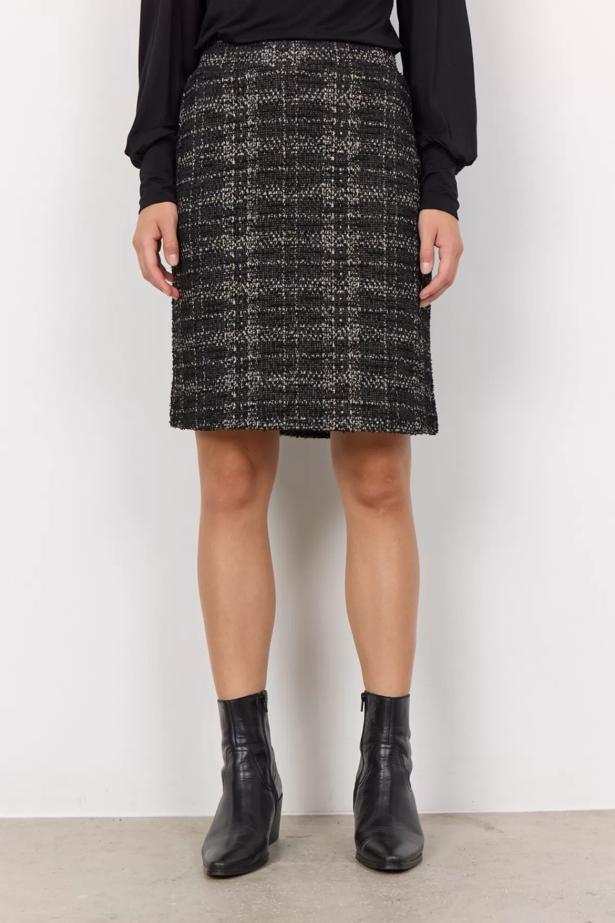Soyaconcept Skirts-SC-NAKIA 4 Skirt Black