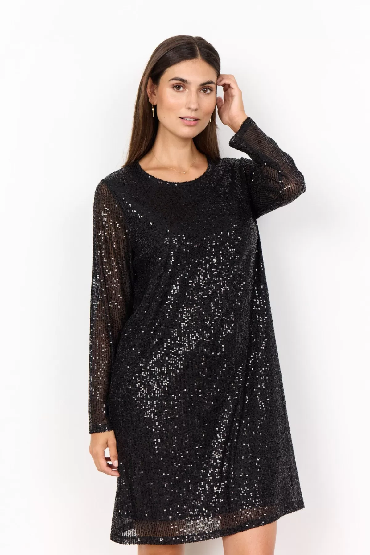 Soyaconcept Dresses-SC-NANETT 2 Dress Black
