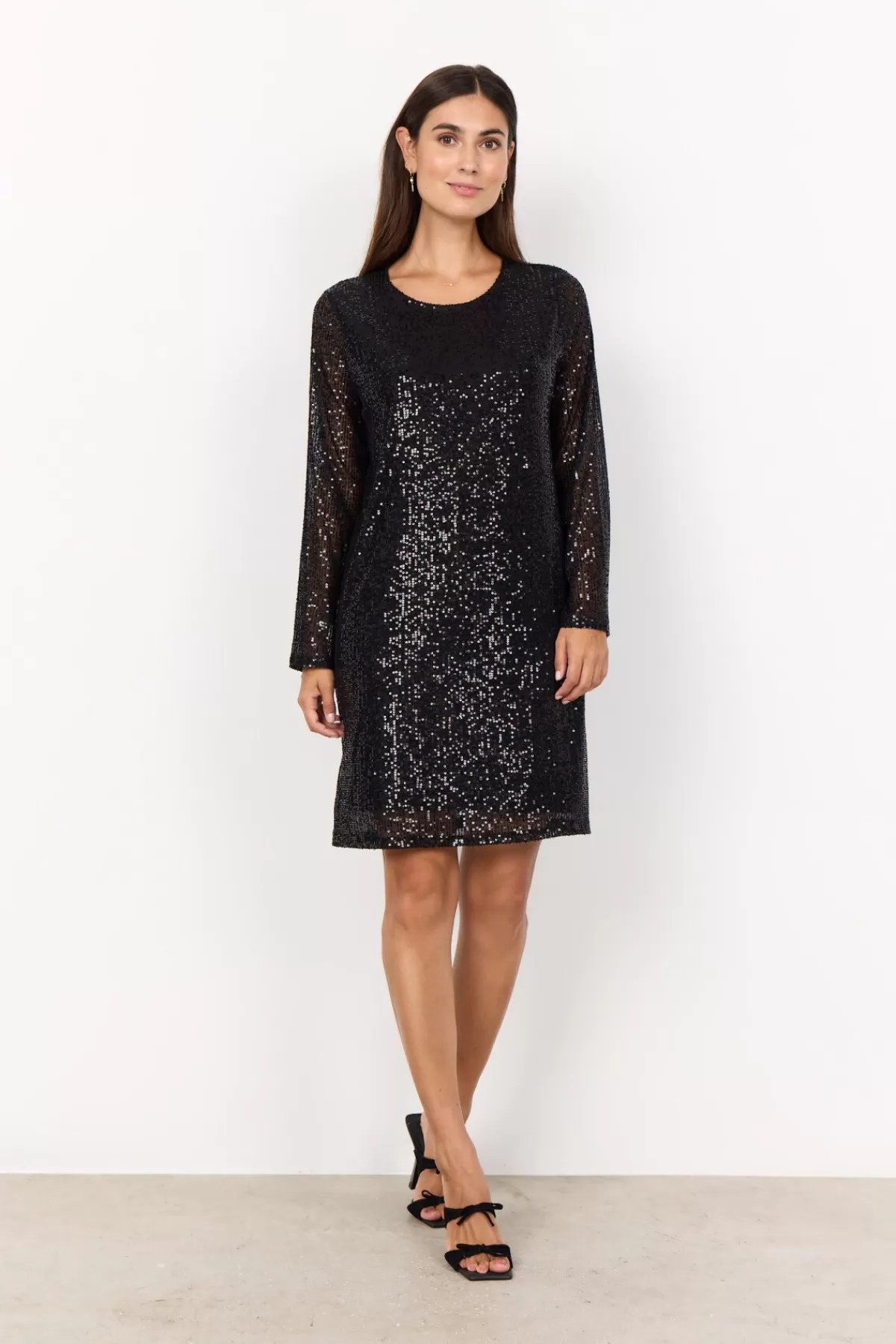 Soyaconcept Dresses-SC-NANETT 2 Dress Black