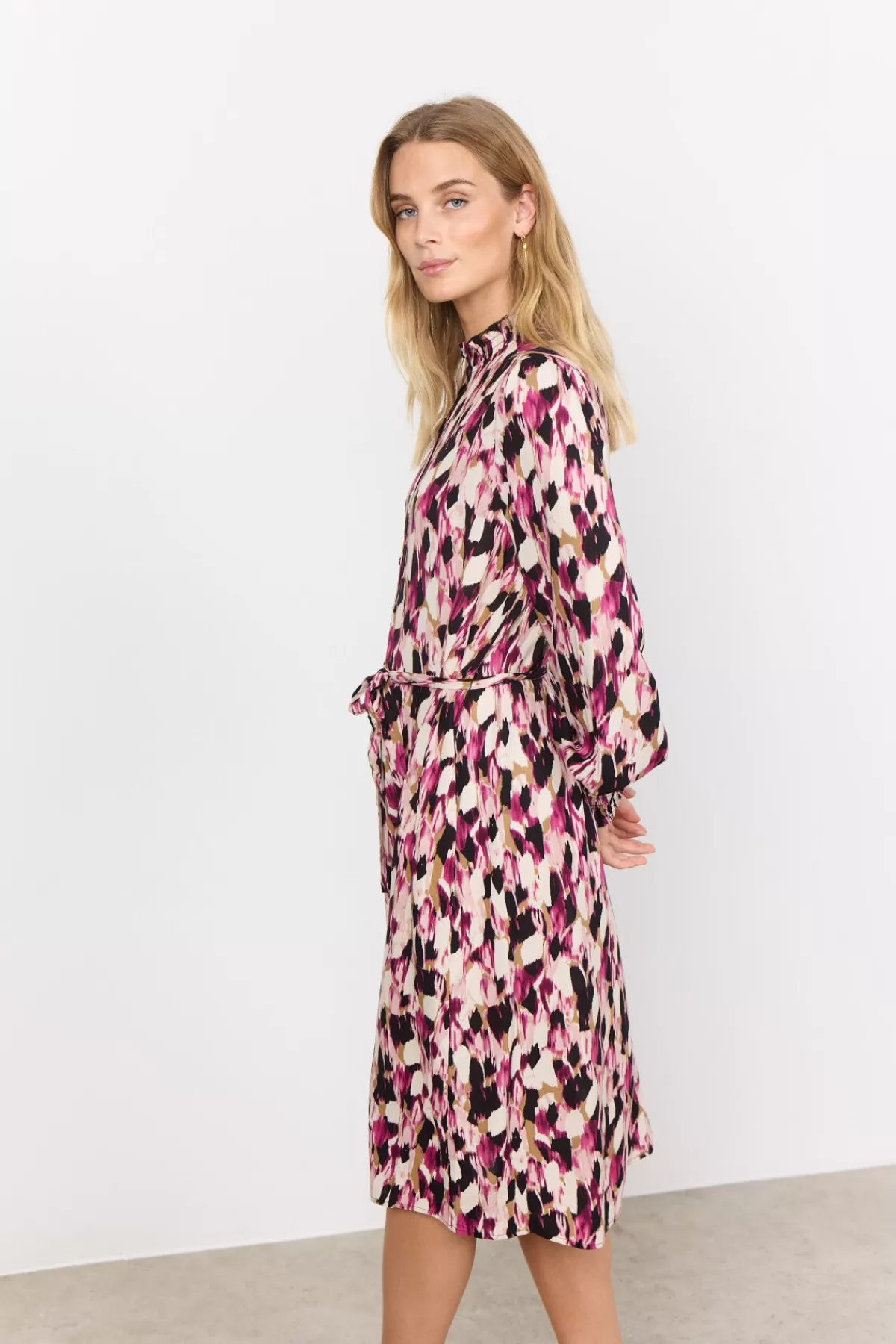 Soyaconcept Dresses-SC-NANNA 2 Dress Pink