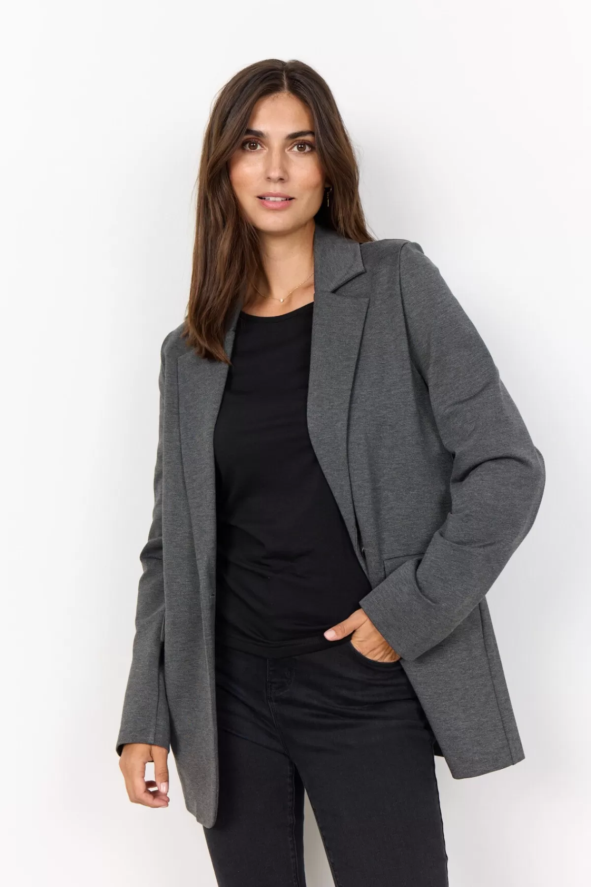 Soyaconcept Blazers-SC-NANNI 2 Blazer Dark grey