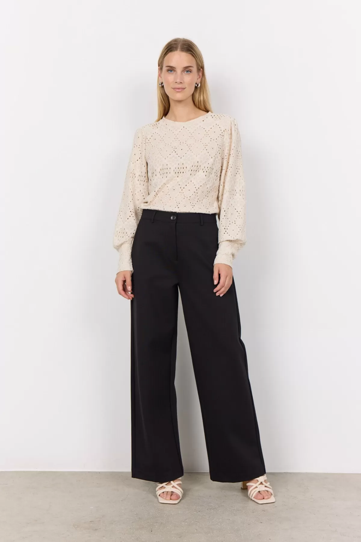 Soyaconcept Pants-SC-NANNI 4 Pants Black