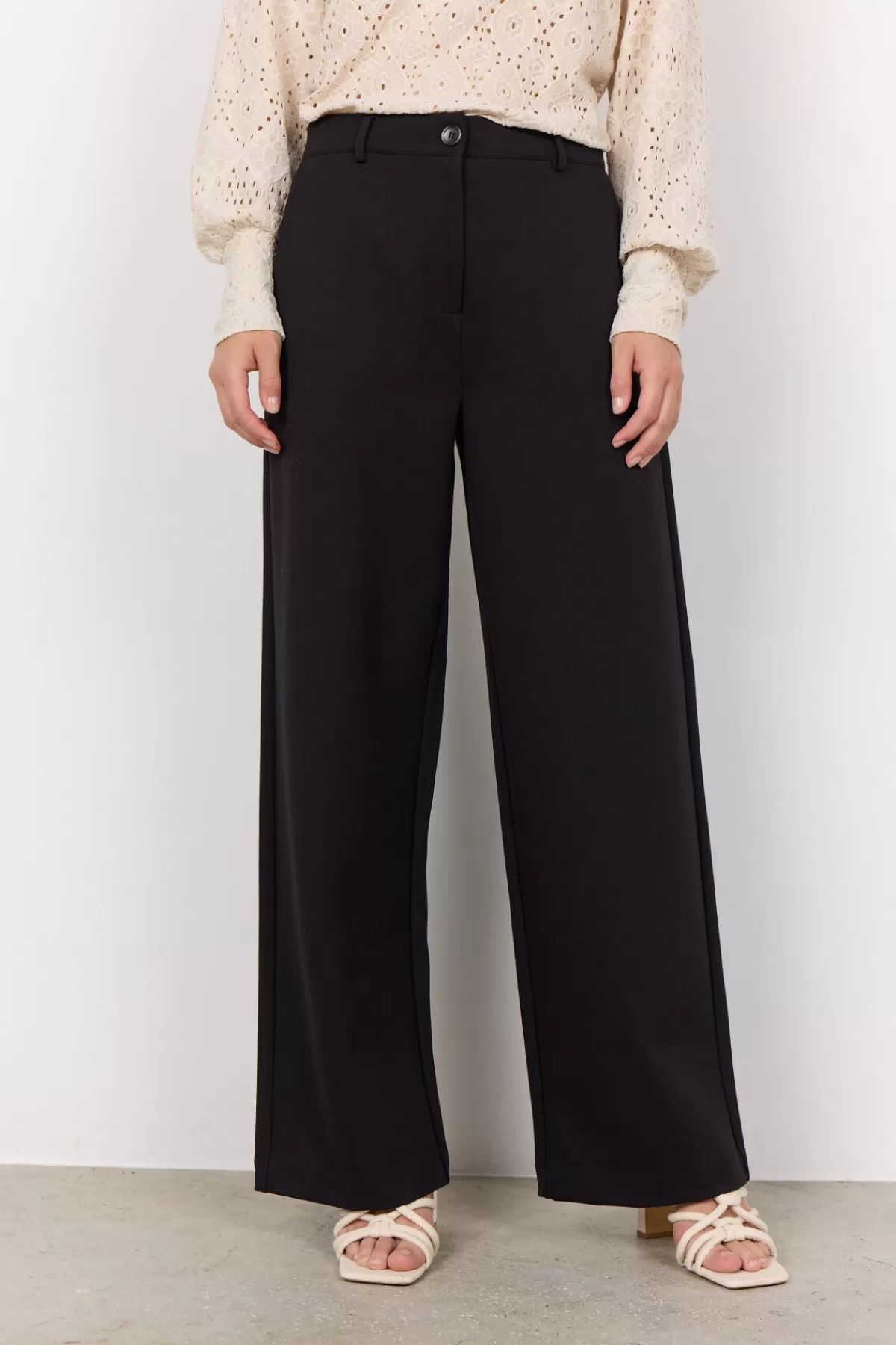 Soyaconcept Pants-SC-NANNI 4 Pants Black