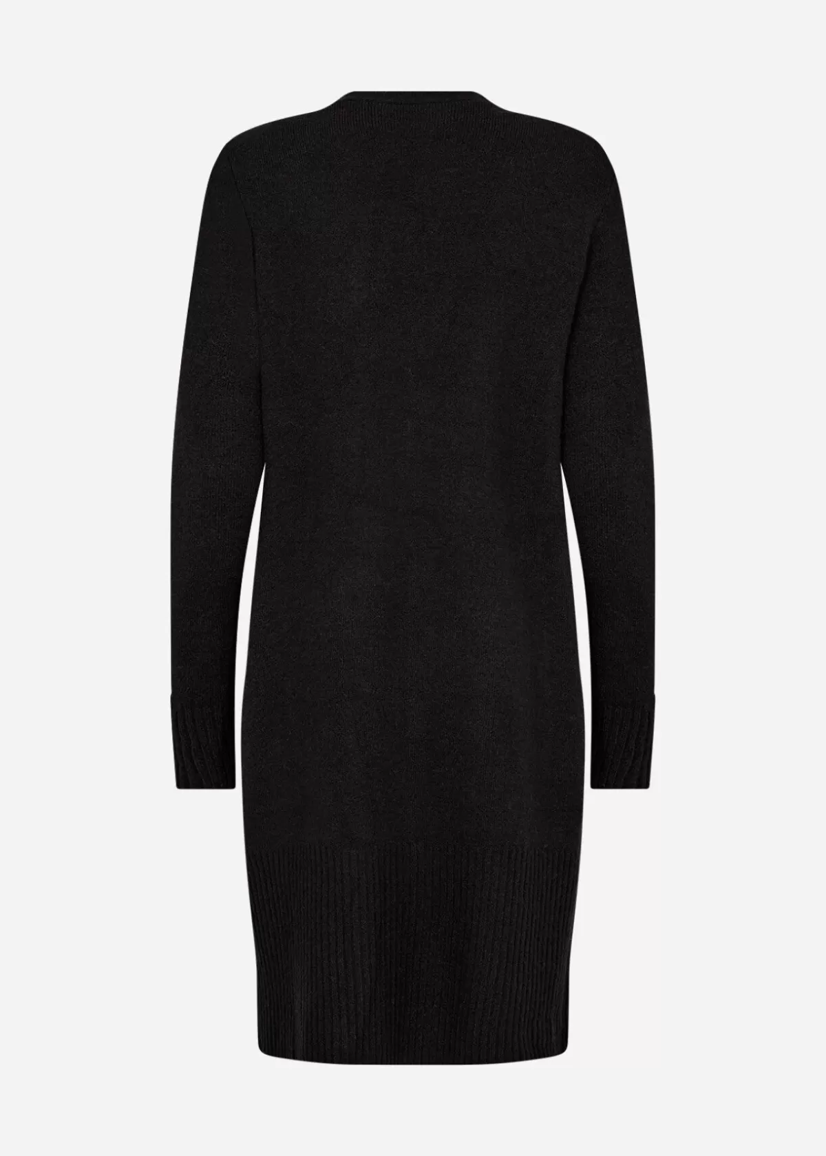 Soyaconcept Knitwear | Cardigans-SC-NESSIE 58 Cardigan Black