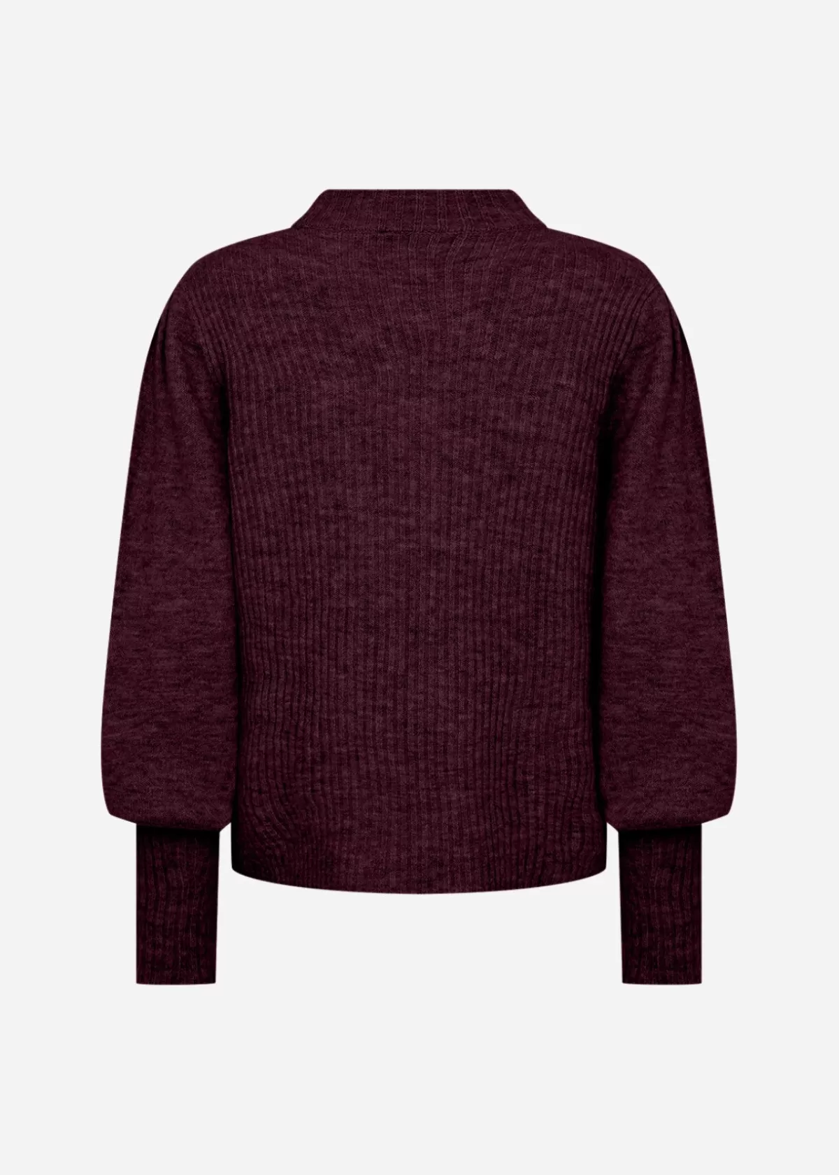 Soyaconcept Knitwear-SC-NESSIE 60 Pullover Bordeaux