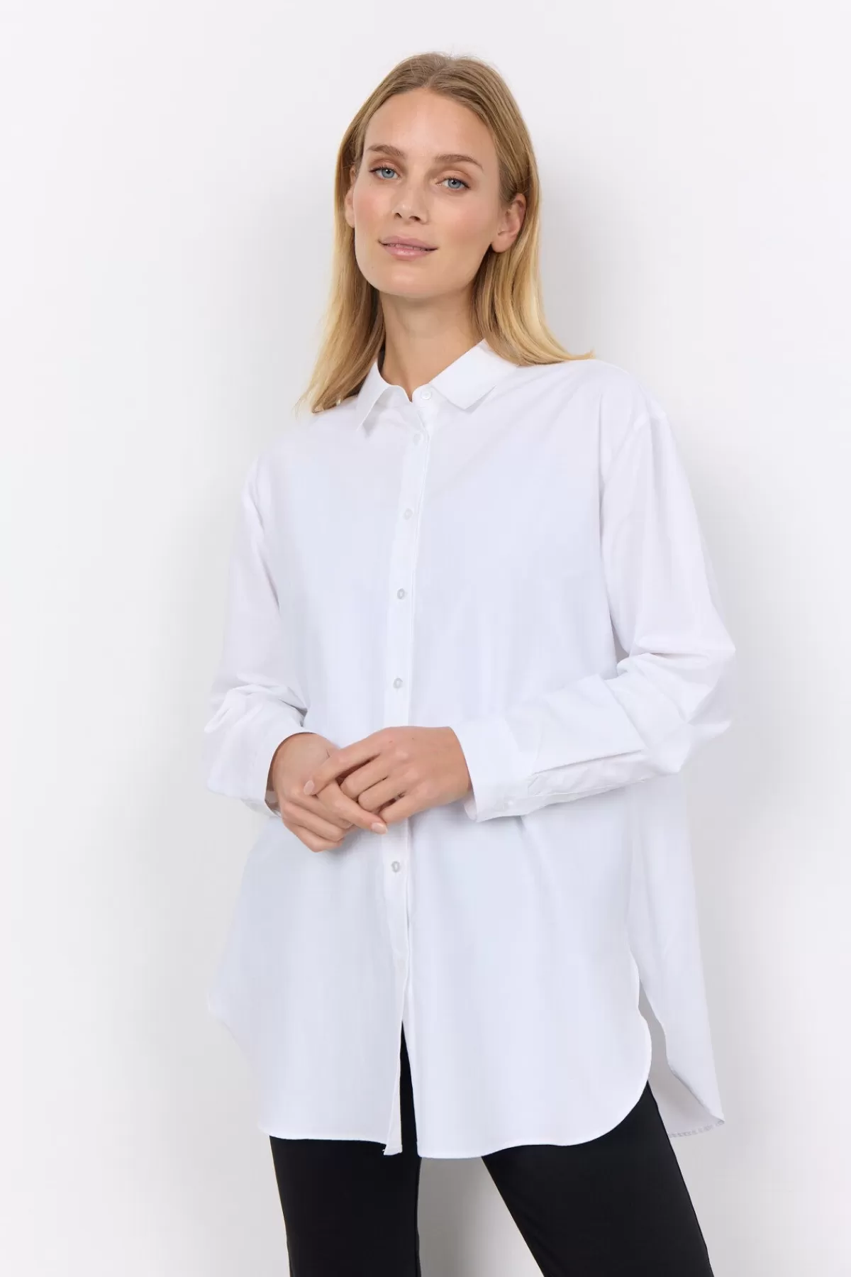 Soyaconcept Blouses And Shirts-SC-NETTI 52 Shirt White