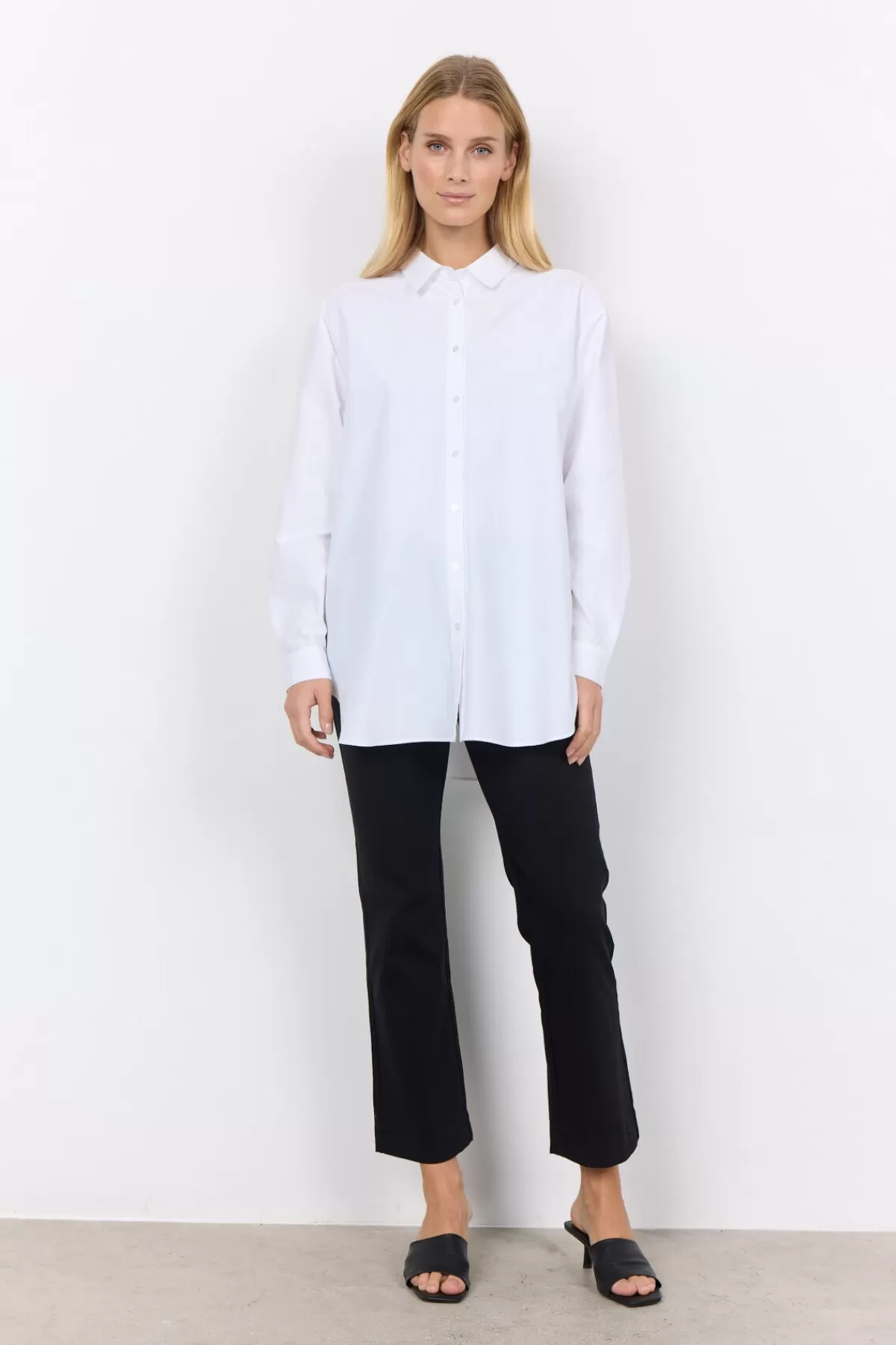 Soyaconcept Blouses And Shirts-SC-NETTI 52 Shirt White