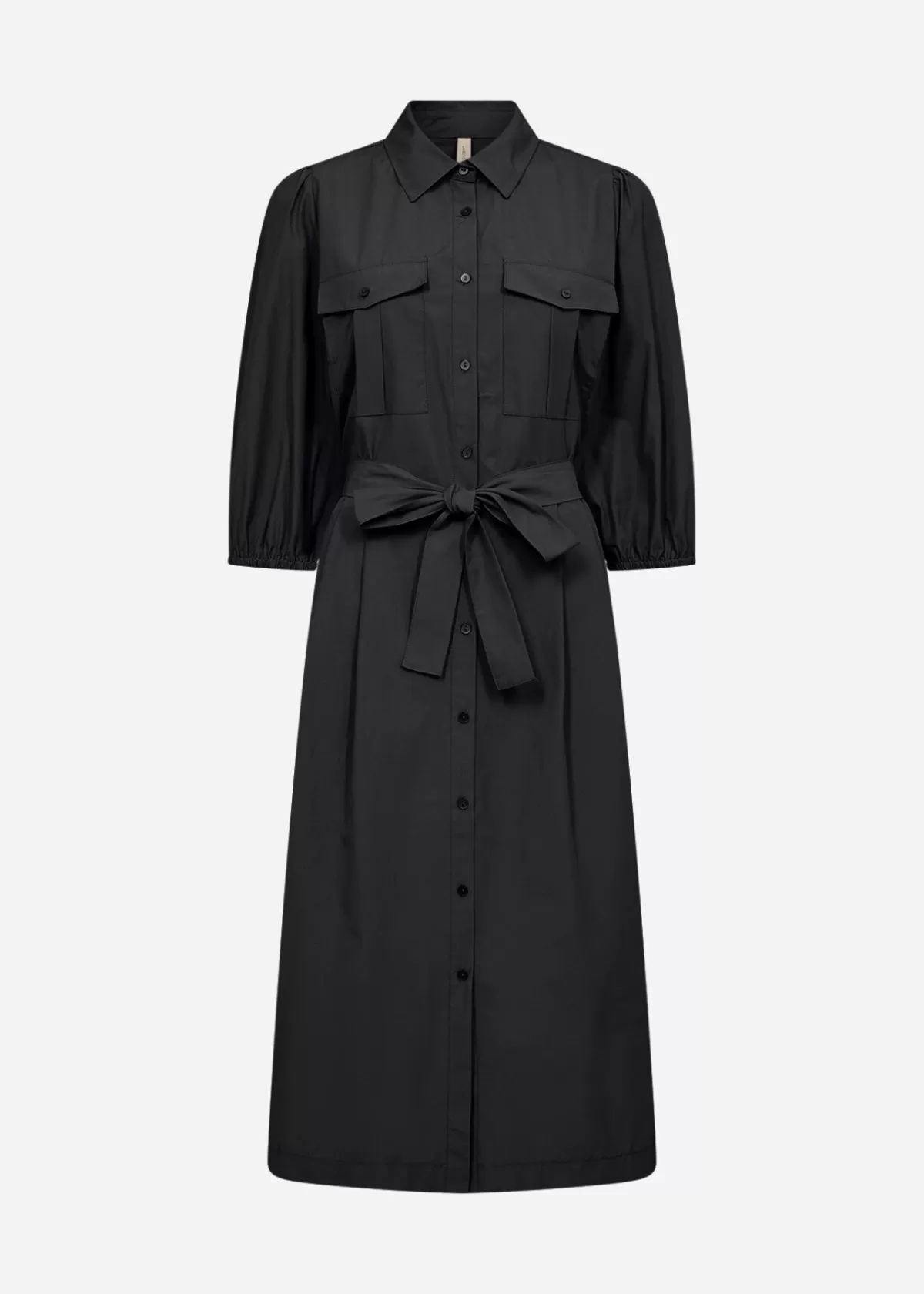 Soyaconcept Dresses-SC-NETTI 79 Dress Black