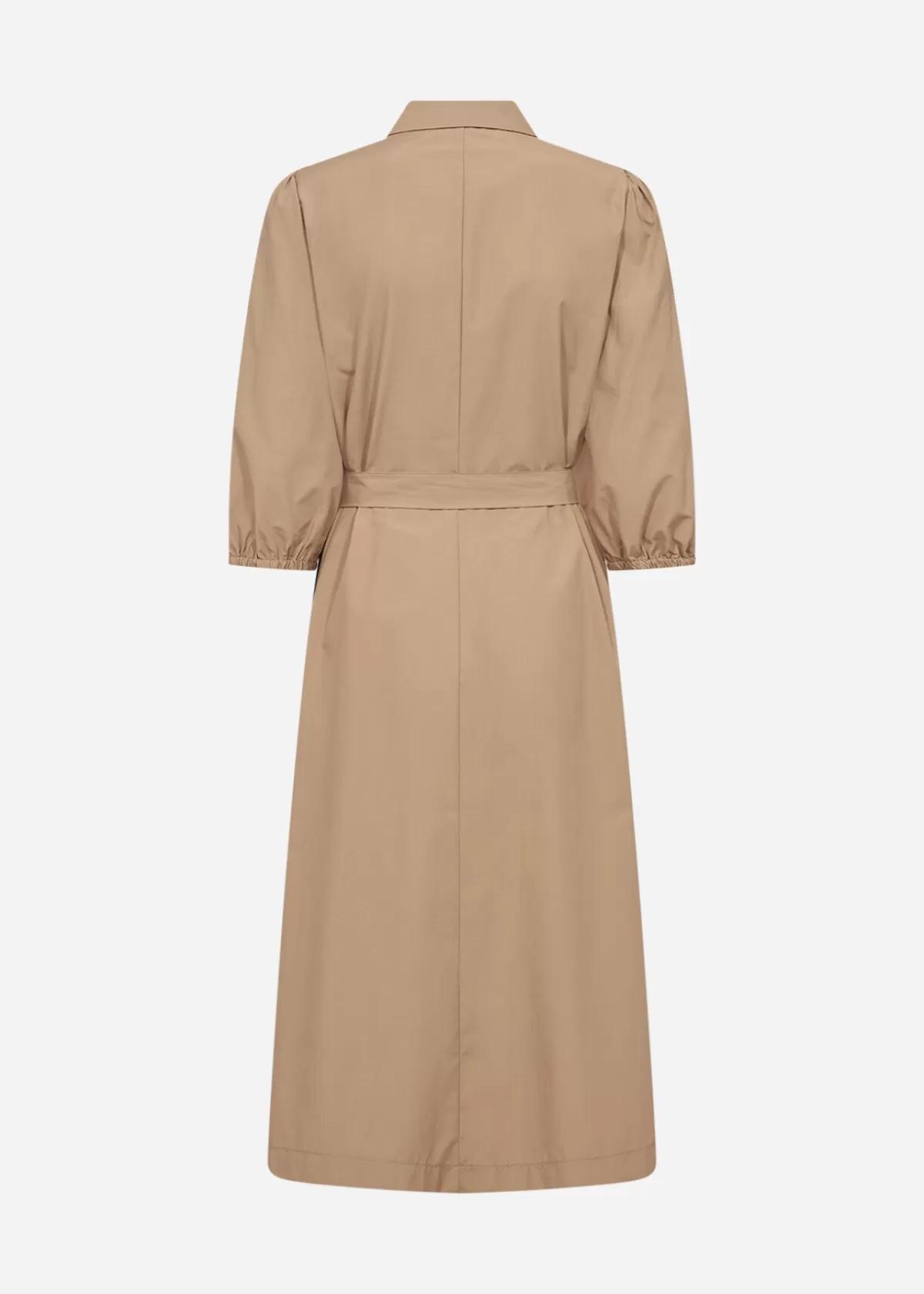 Soyaconcept Dresses-SC-NETTI 79 Dress Camel