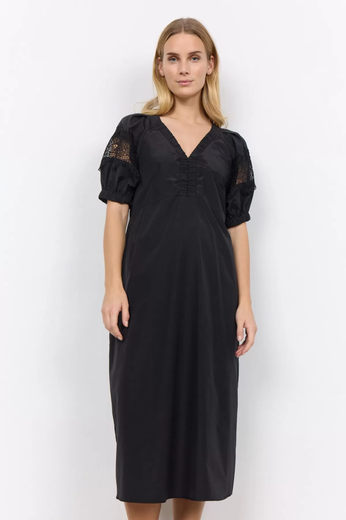 Soyaconcept Dresses-SC-NETTI 81 Dress Black