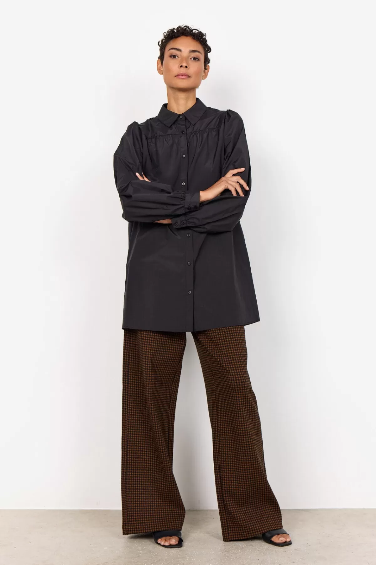 Soyaconcept Dresses-SC-NETTI 84 Tunic Black