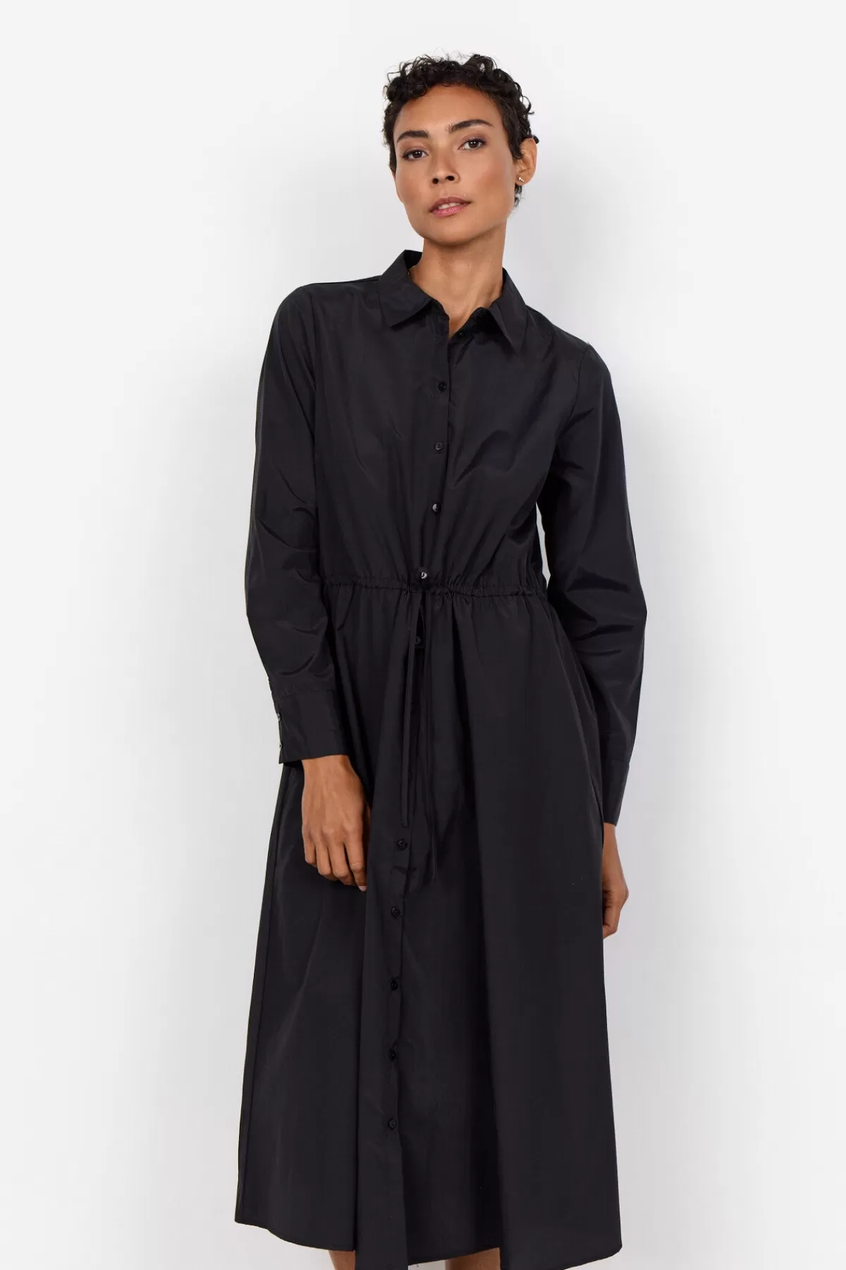 Soyaconcept Dresses-SC-NETTI 85 Dress Black