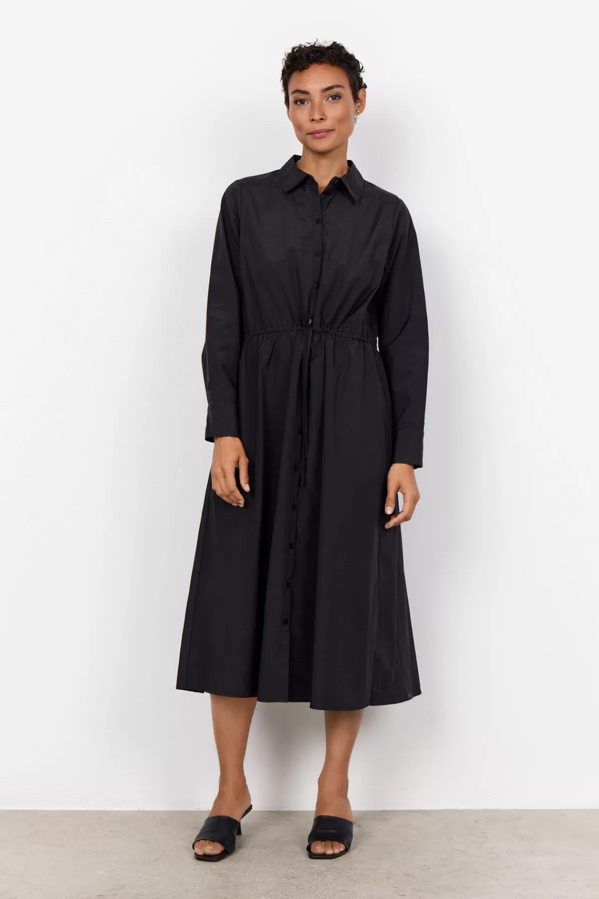 Soyaconcept Dresses-SC-NETTI 85 Dress Black