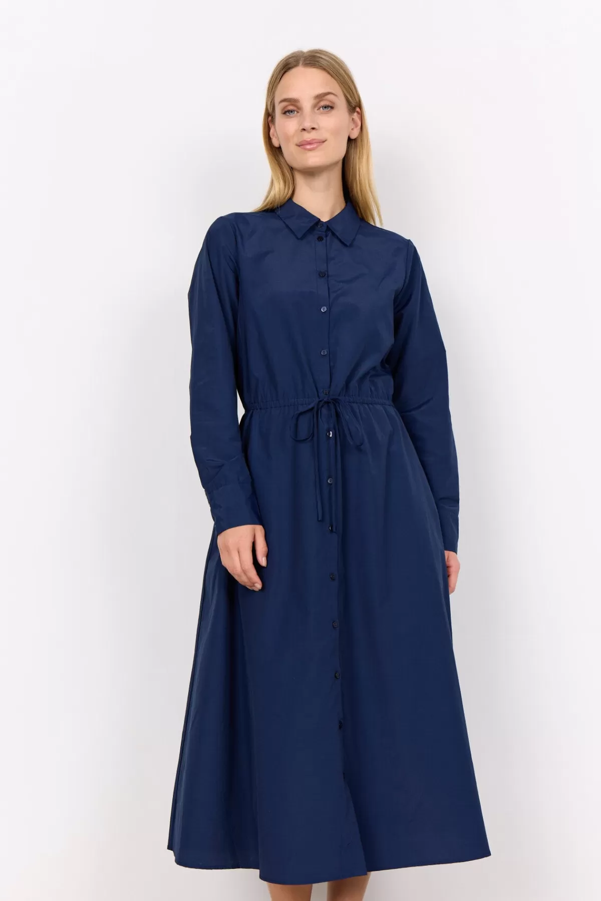 Soyaconcept Dresses-SC-NETTI 85 Dress Dark blue