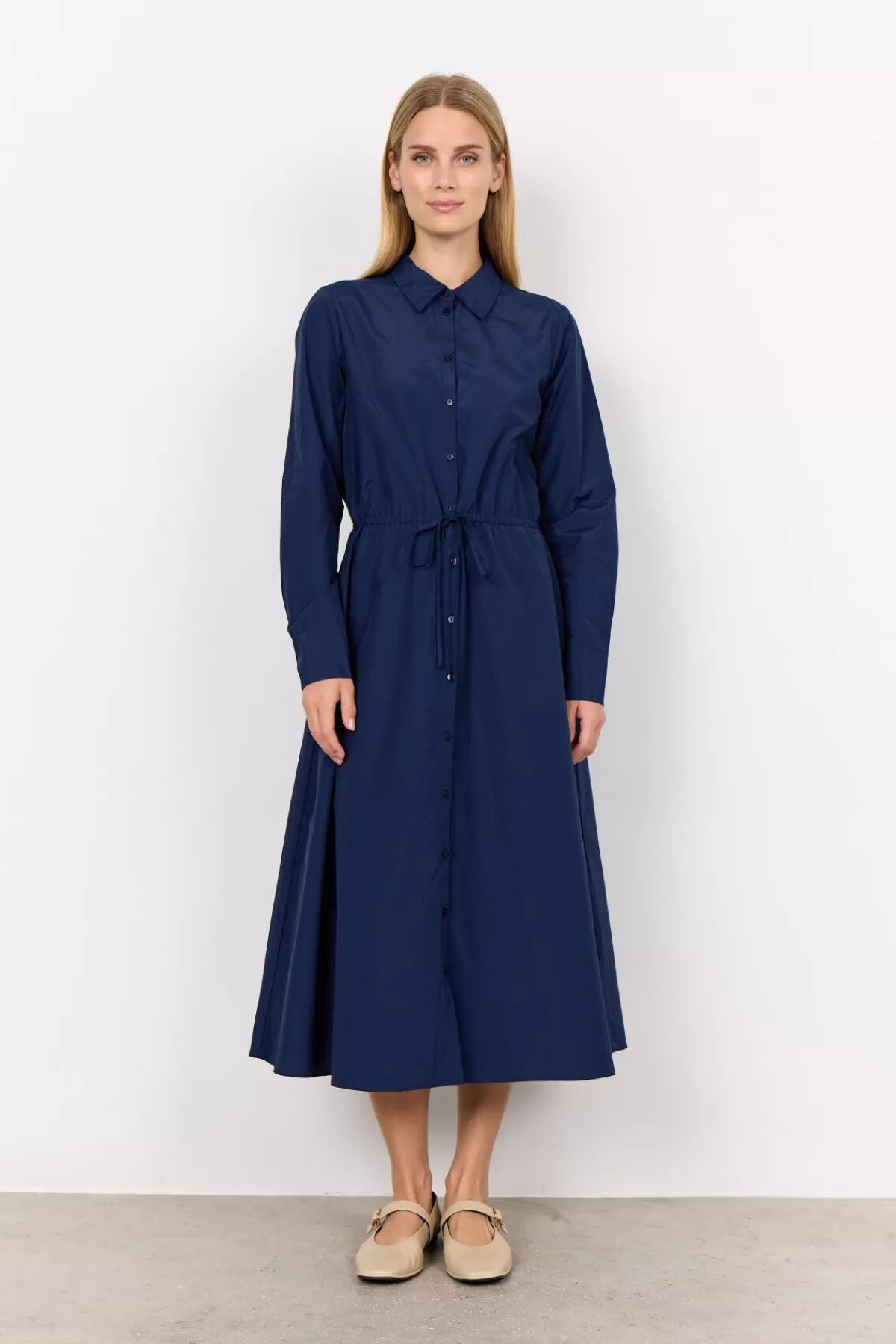 Soyaconcept Dresses-SC-NETTI 85 Dress Dark blue