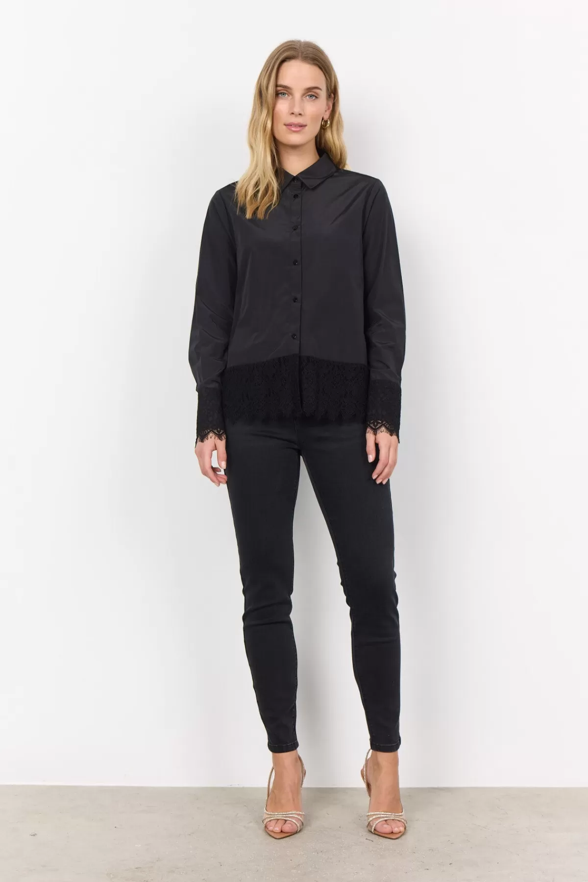 Soyaconcept Blouses And Shirts-SC-NETTI 87 Shirt Black