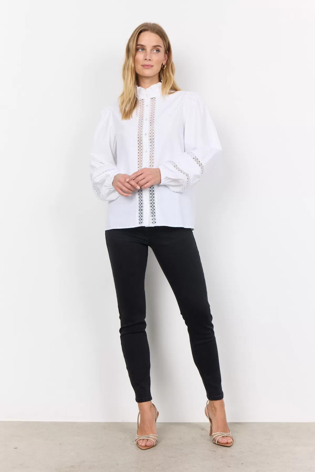 Soyaconcept Blouses And Shirts-SC-NETTI 88 Shirt White