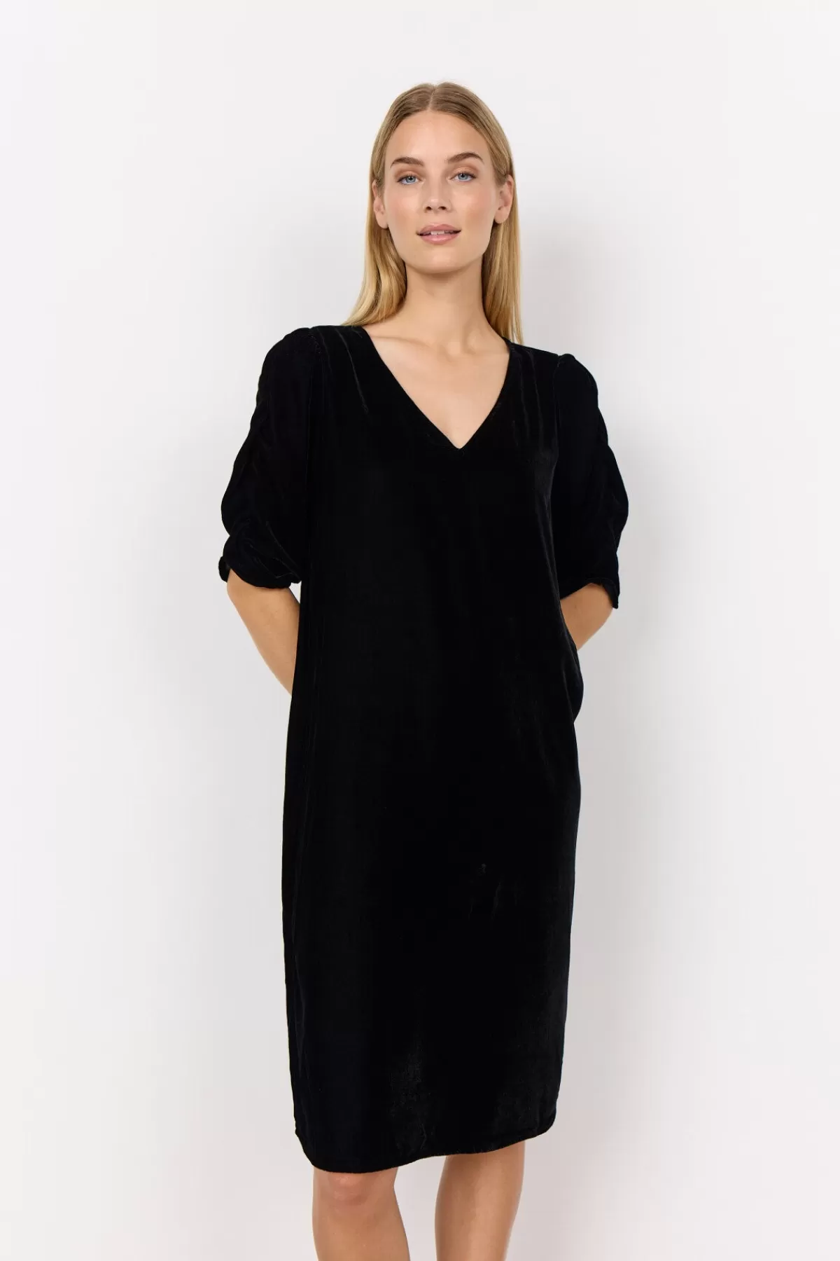 Soyaconcept Dresses-SC-NICOLE 2 Dress Black