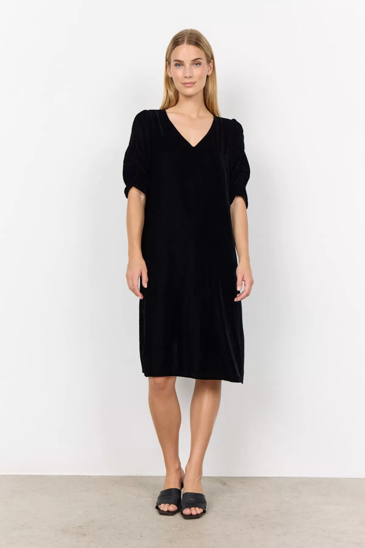 Soyaconcept Dresses-SC-NICOLE 2 Dress Black