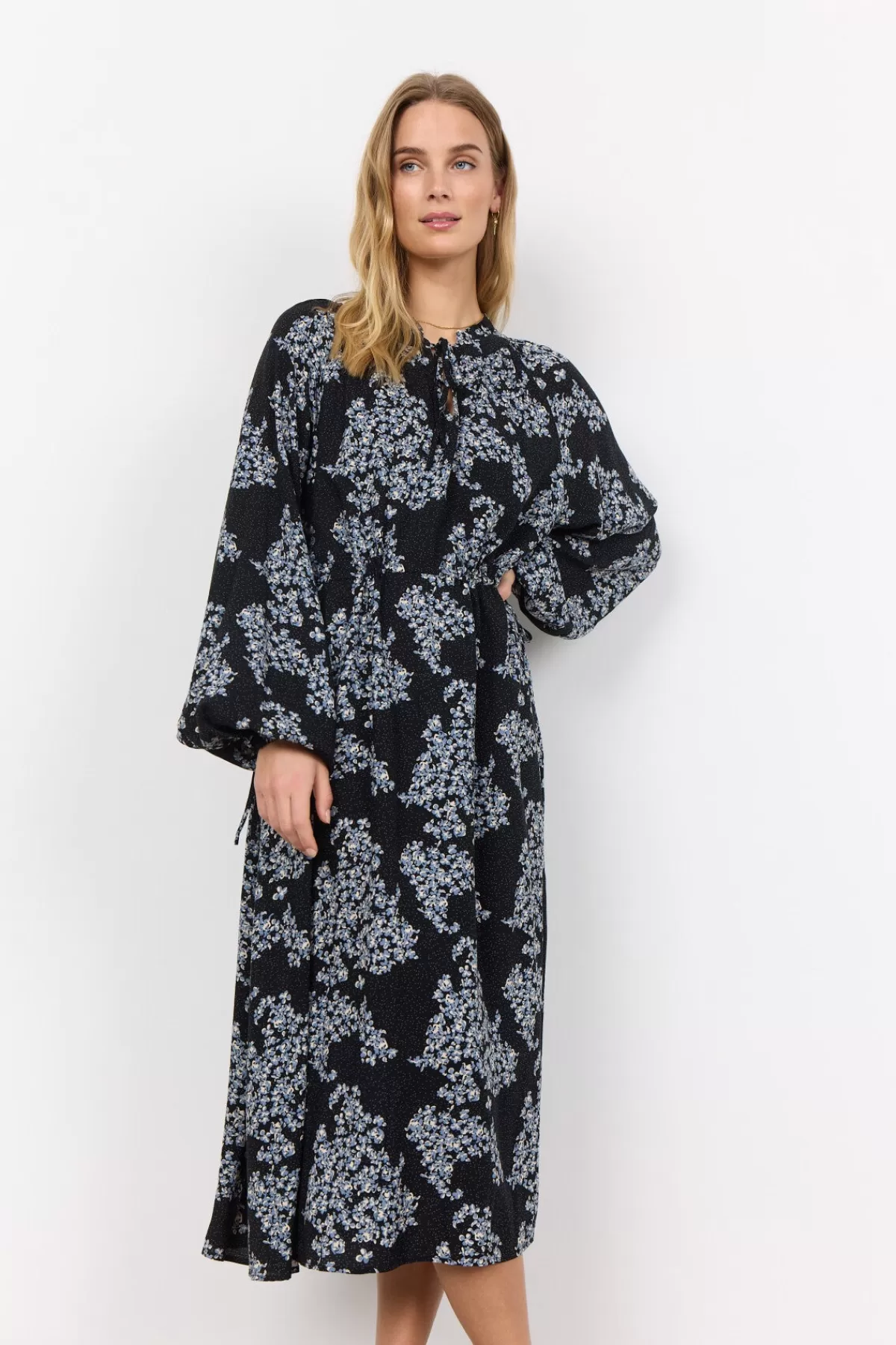 Soyaconcept Dresses-SC-NIELA 2 Dress Blue