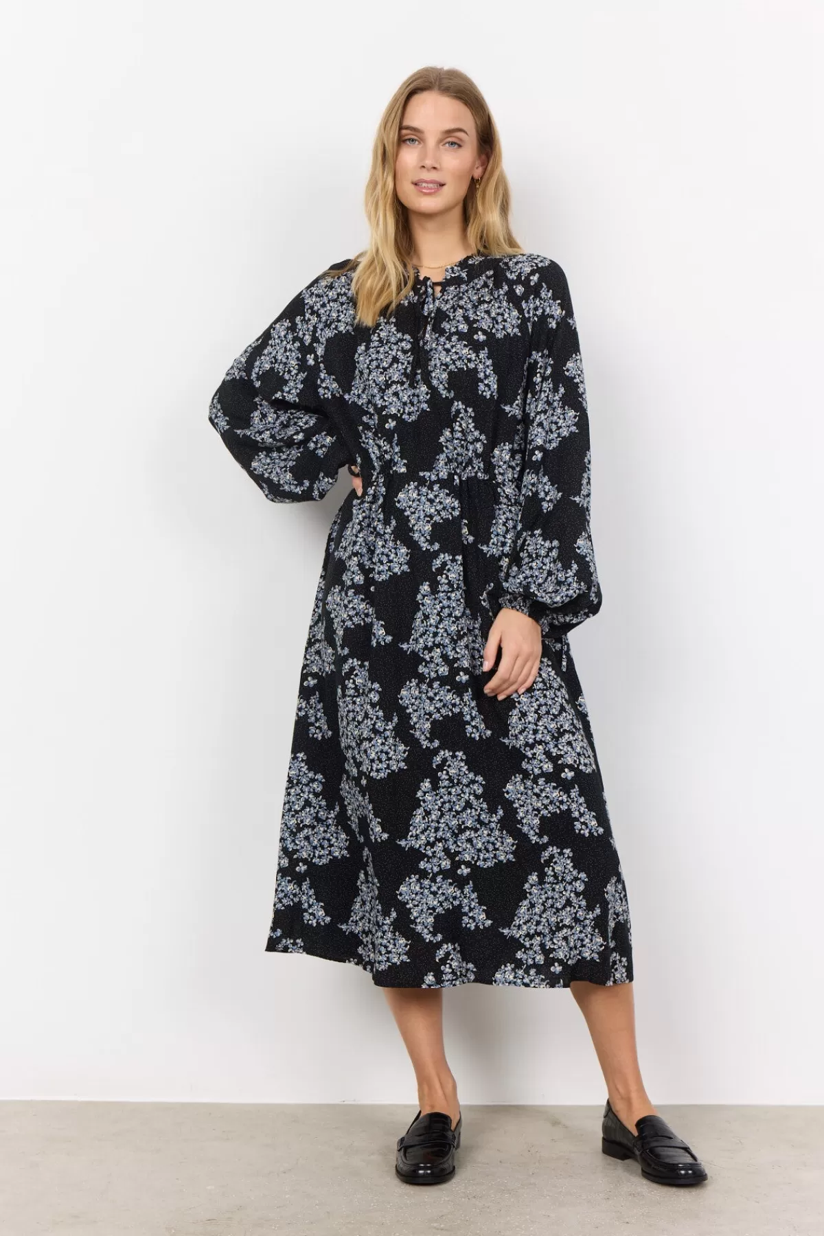 Soyaconcept Dresses-SC-NIELA 2 Dress Blue